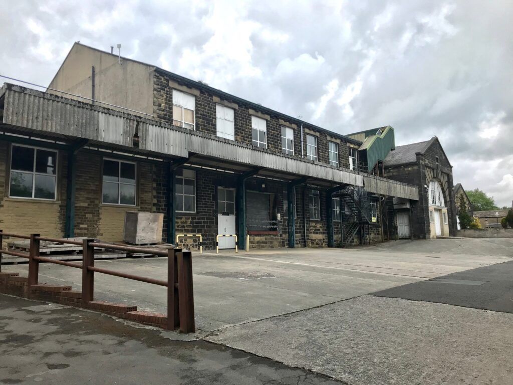 Industrial to let in Walshaw Mill Business Centre, Talbot Street