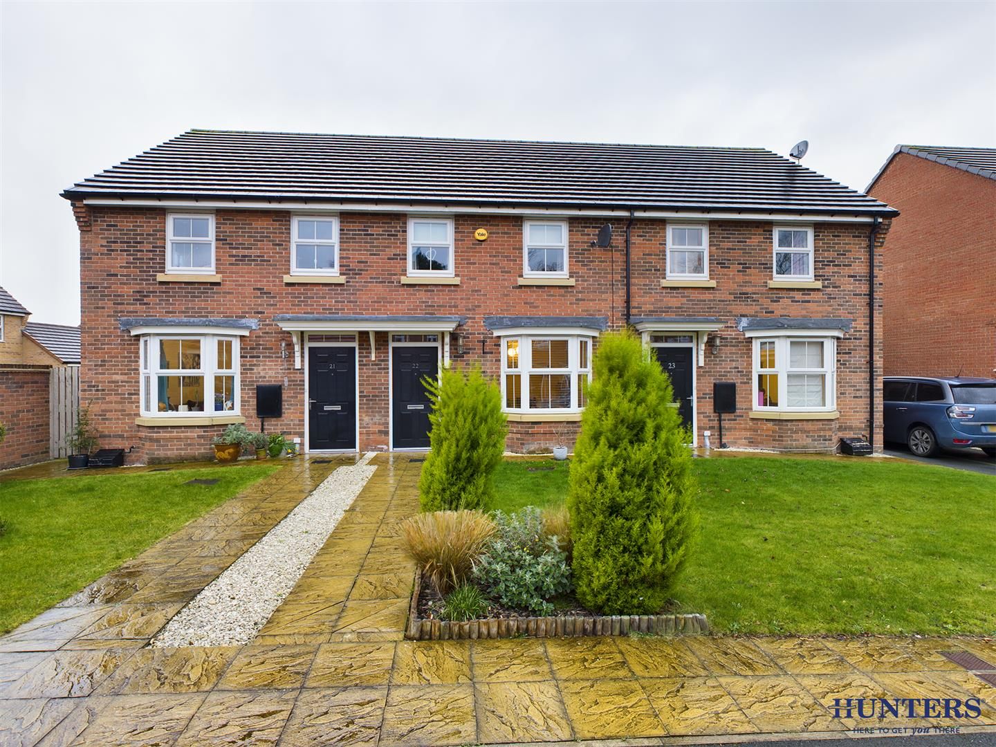 3 bed terraced house for sale in Pavilion Close, Pocklington, York