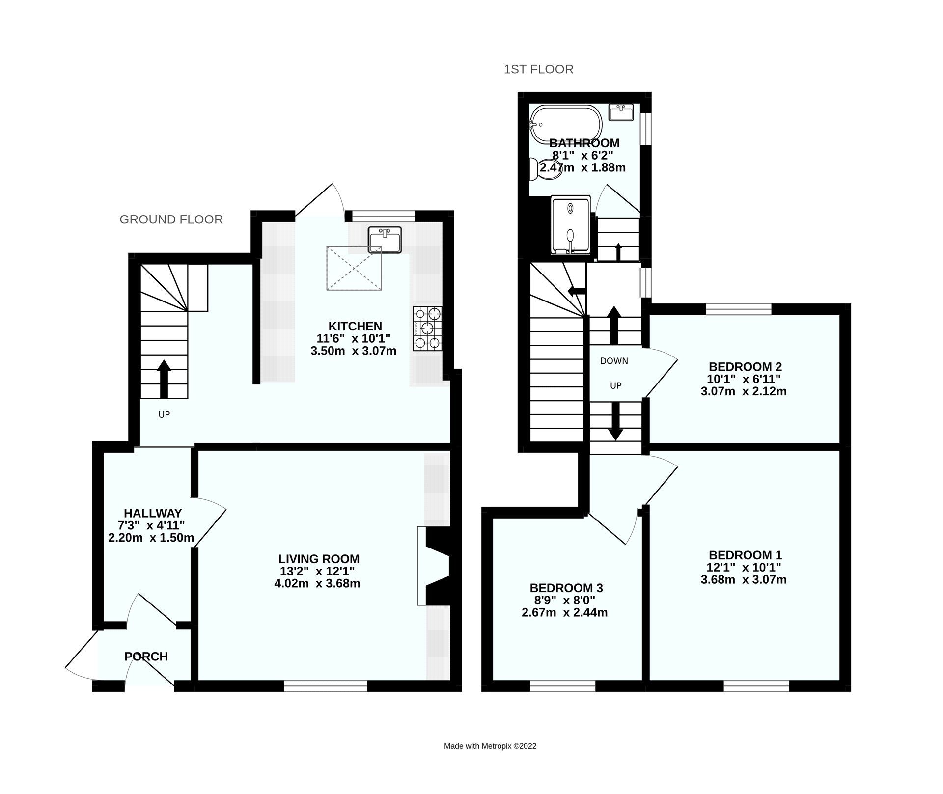 3 bed terraced house for sale in Tregenna Terrace, St. Ives, Cornwall