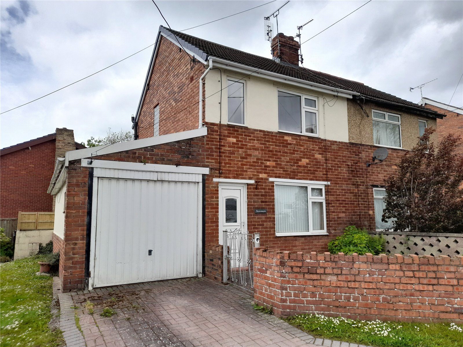 2 bed semidetached house for sale in Myrtle Lane, Pen Y Maes, Holywell