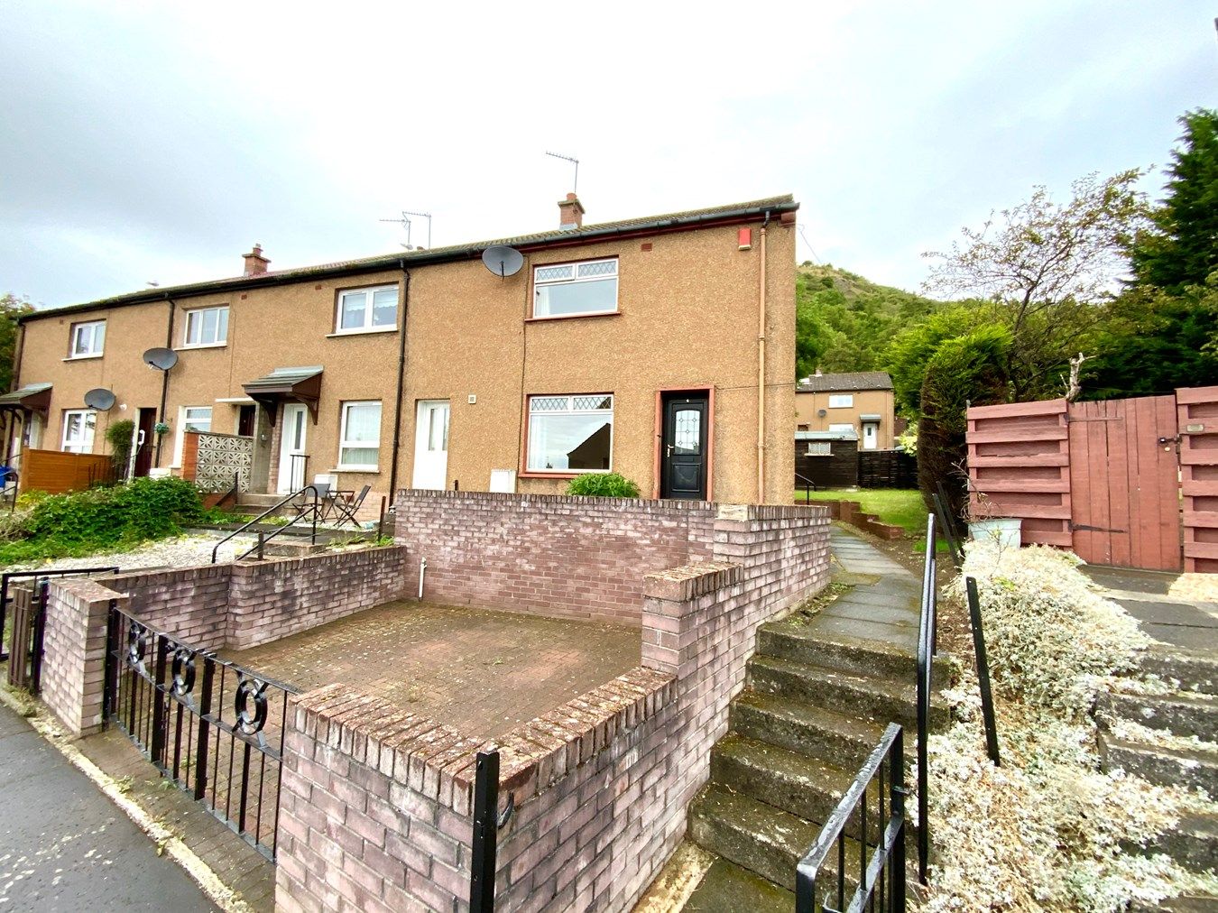 2 bed end terrace house for sale in Mcrae Crescent, Burntisland KY3