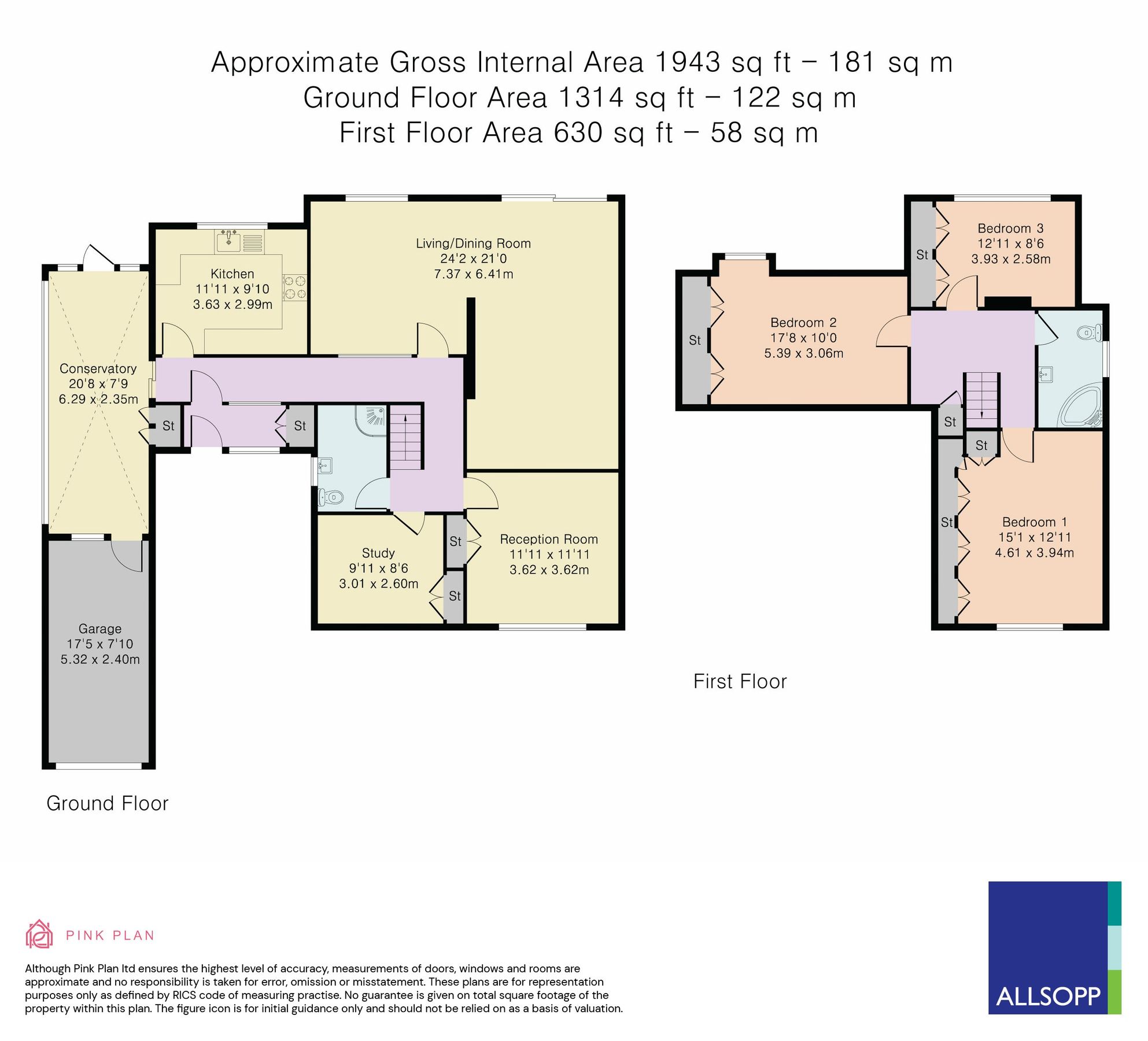 4 bed detached house for sale in Long Buftlers, Harpenden AL5 Zoopla