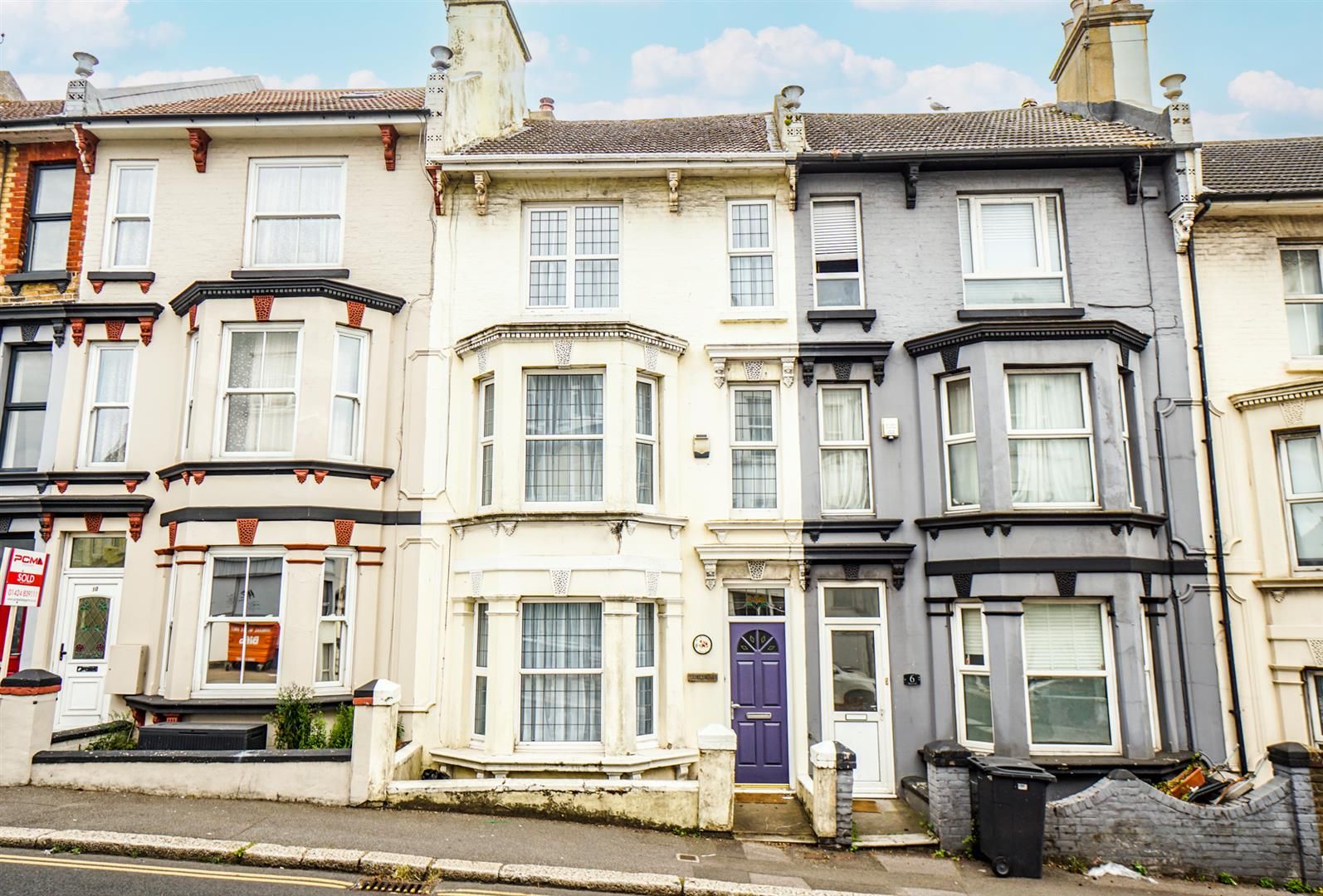 3 bed terraced house for sale in Mount Pleasant Road, Hastings TN34