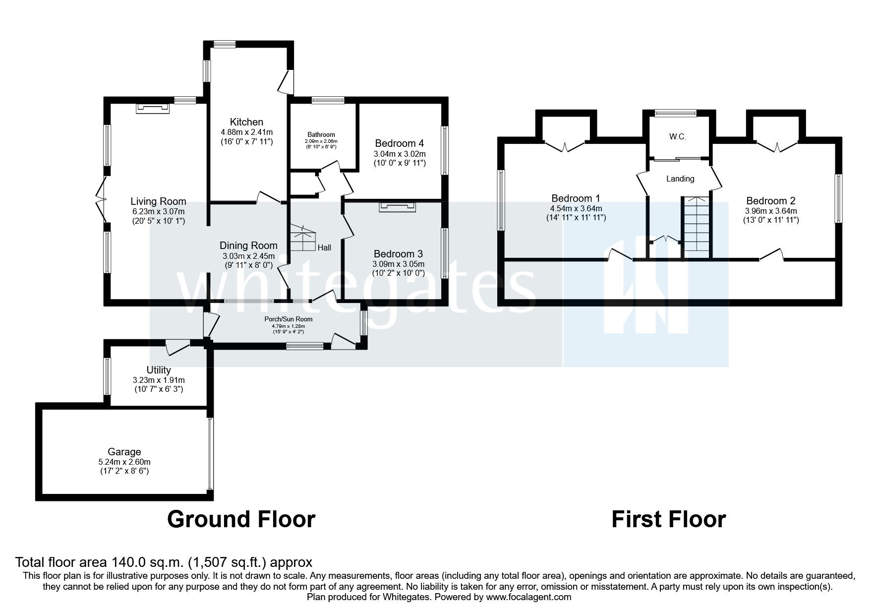 4 bed property for sale in Salander Crescent, Crewe, Cheshire CW2 Zoopla