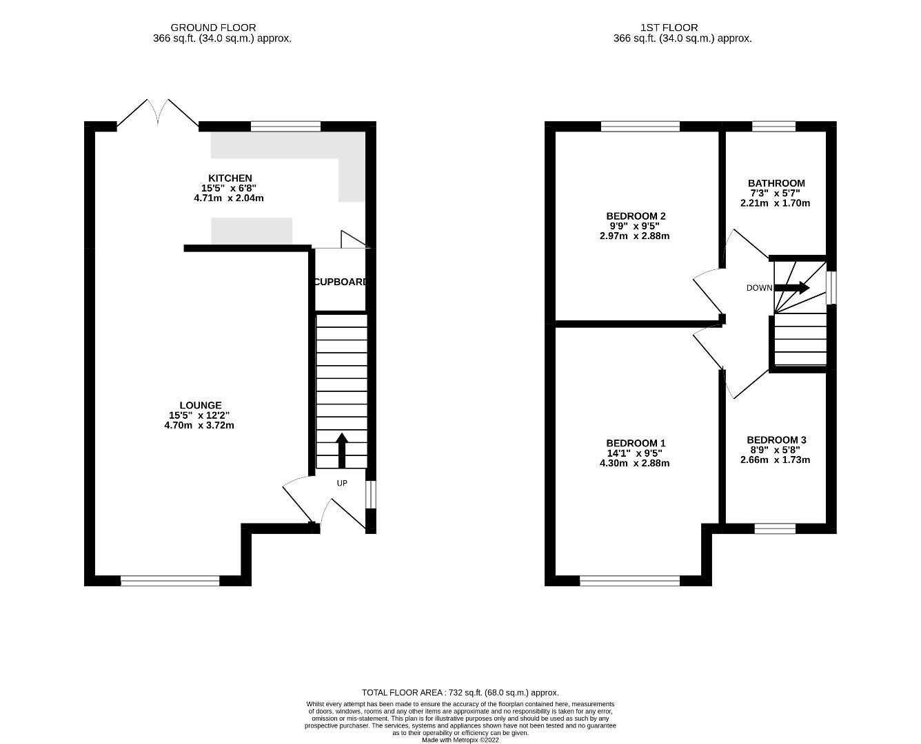 3 bed semidetached house for sale in Woodhill Crescent, Horsforth
