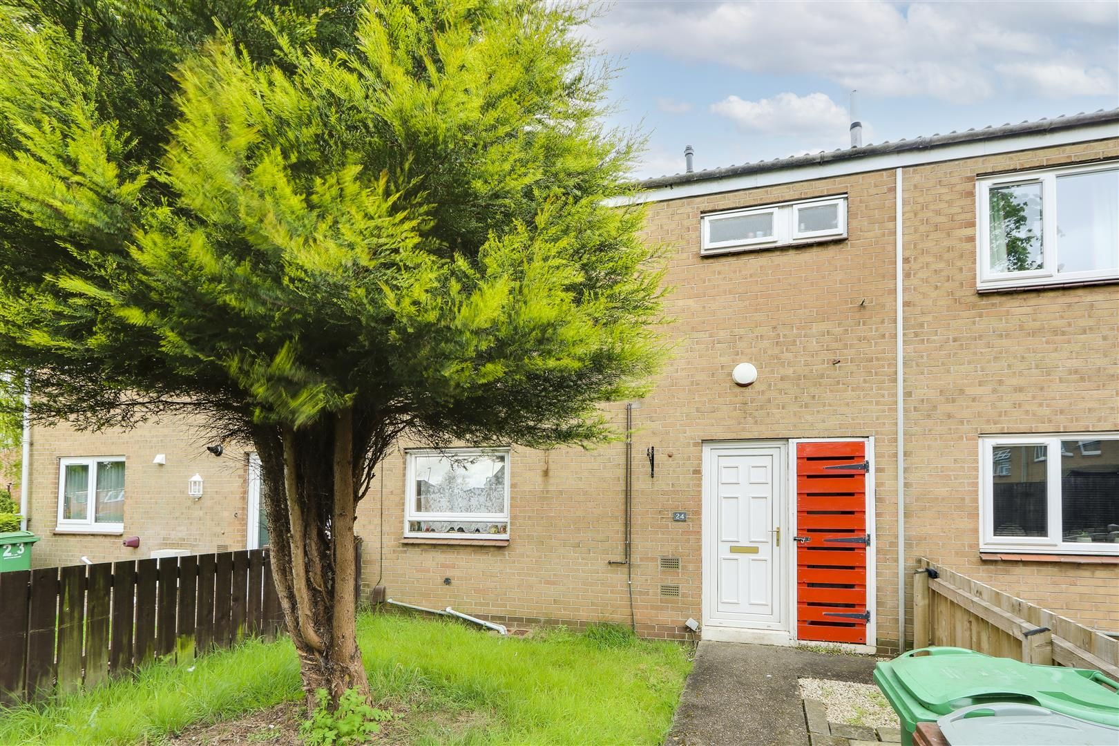 2 bed terraced house for sale in Spindle Gardens, Bulwell, Nottingham