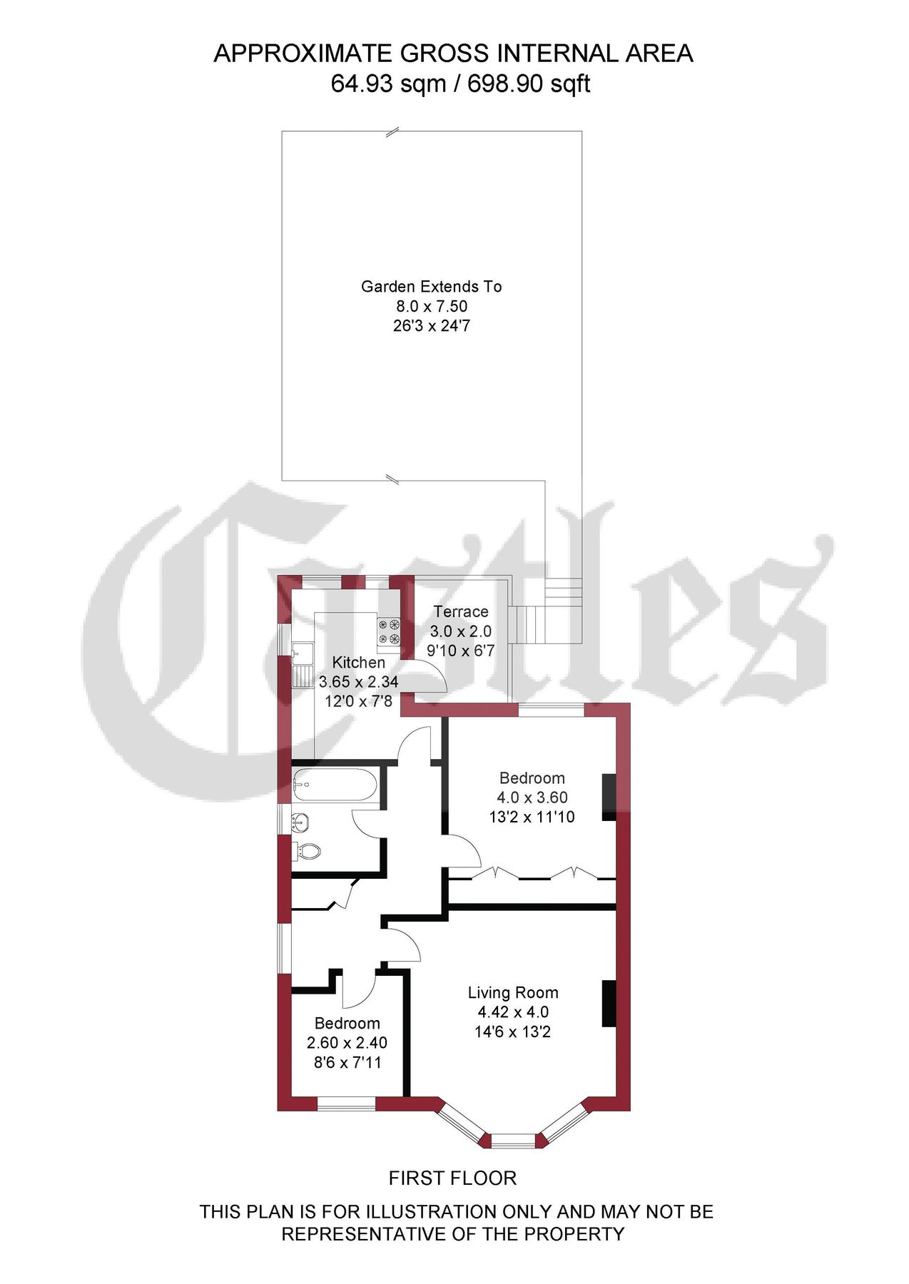 2 bed for sale in Morley Hill, Enfield EN2 Zoopla