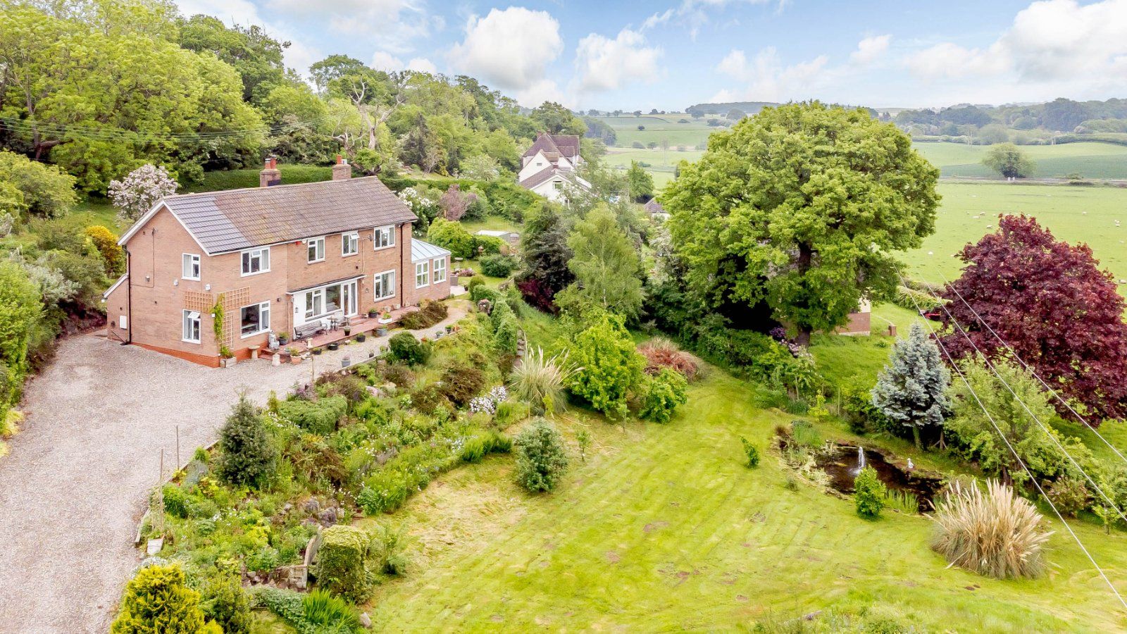 4 bed detached house for sale in Burgs Lane, Bayston Hill, Shrewsbury
