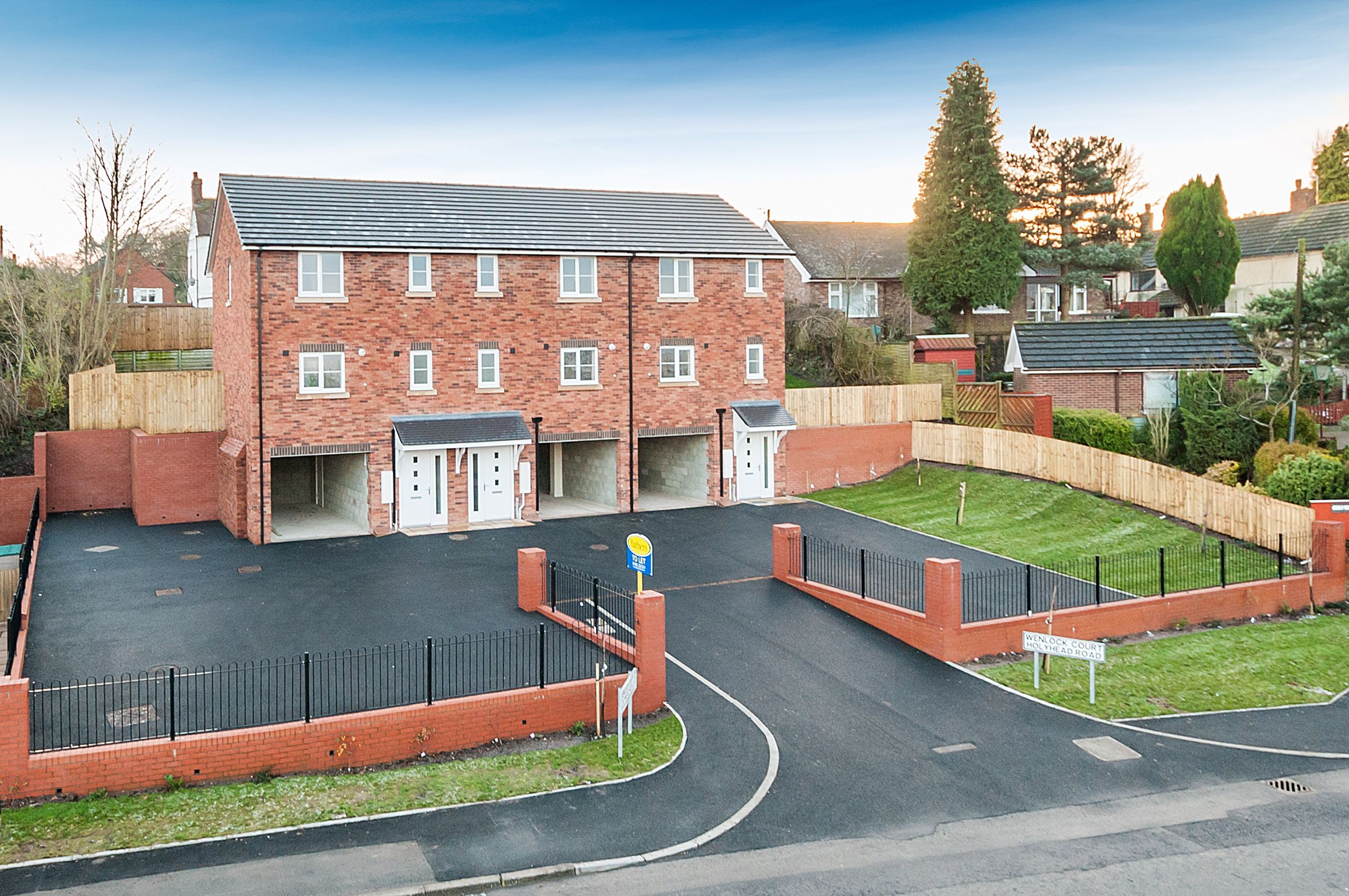 3 bed terraced house to rent in Wenlock Court, Holyhead Road, Ketley TF1 Zoopla