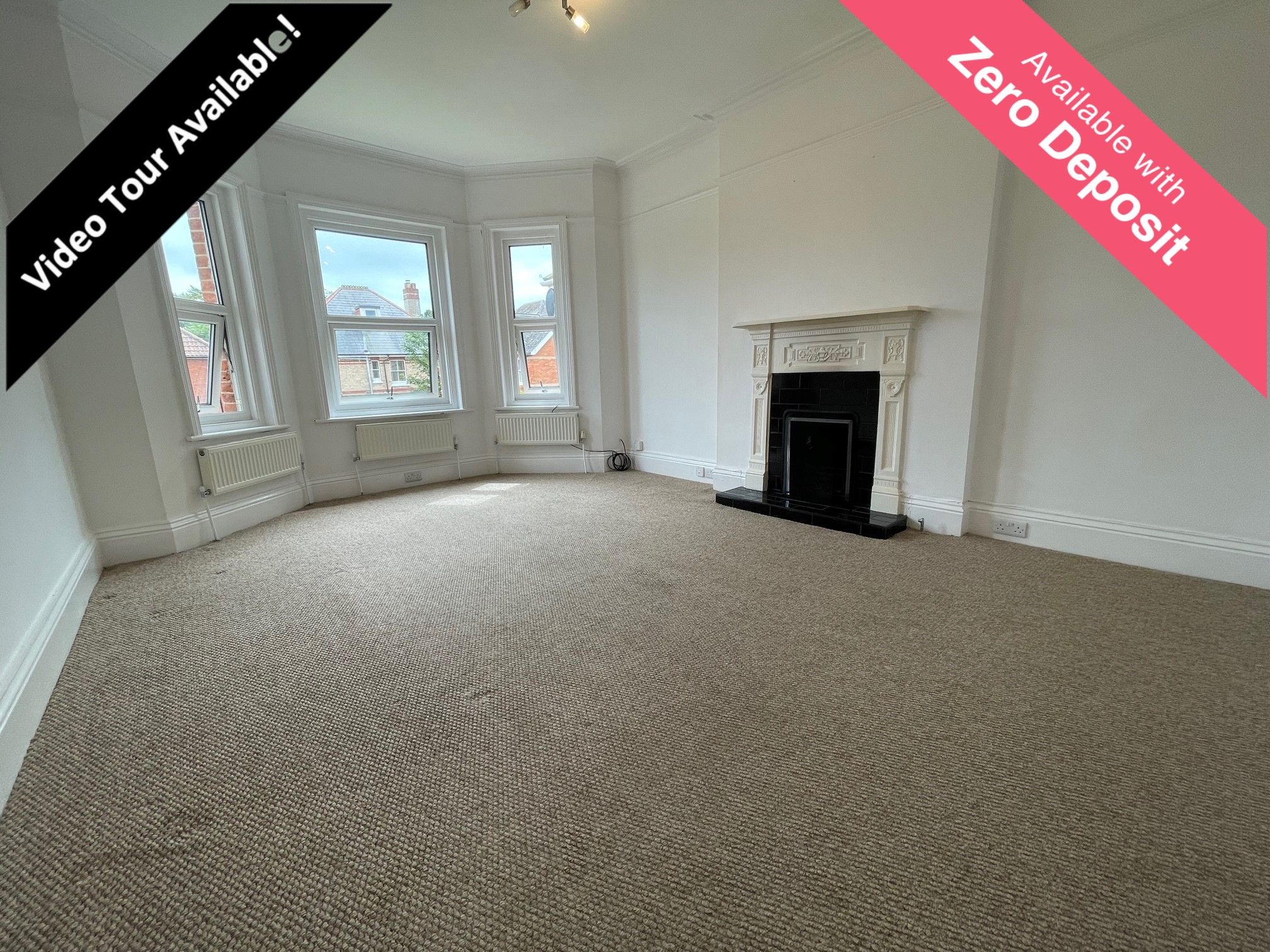 3 bed flat to rent in Pembroke Road, Westbourne, Bournemouth BH4 Zoopla