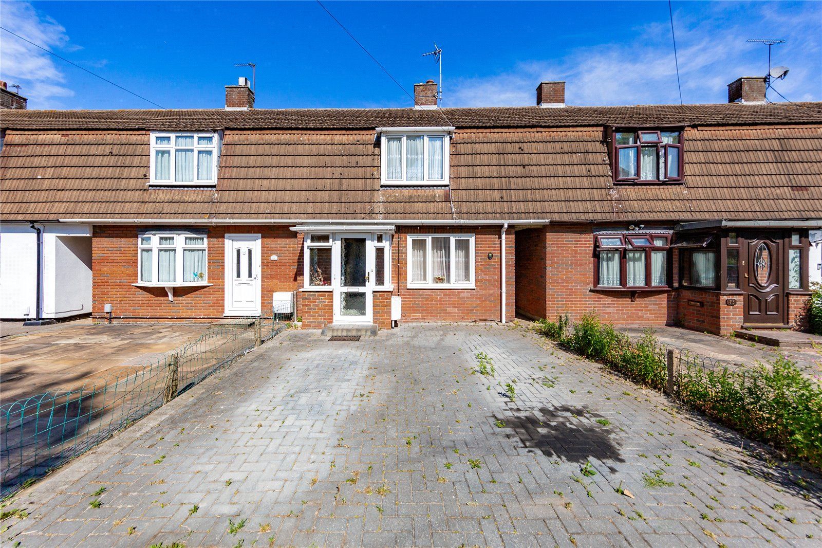 2 bed terraced house for sale in Horndon Road, Collier Row RM5 Zoopla