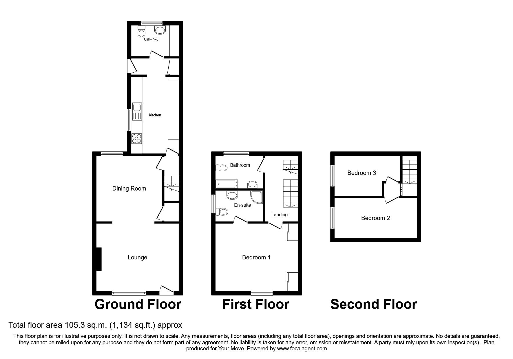 3 bed semidetached house for sale in Chapel Street, Dawley, Telford