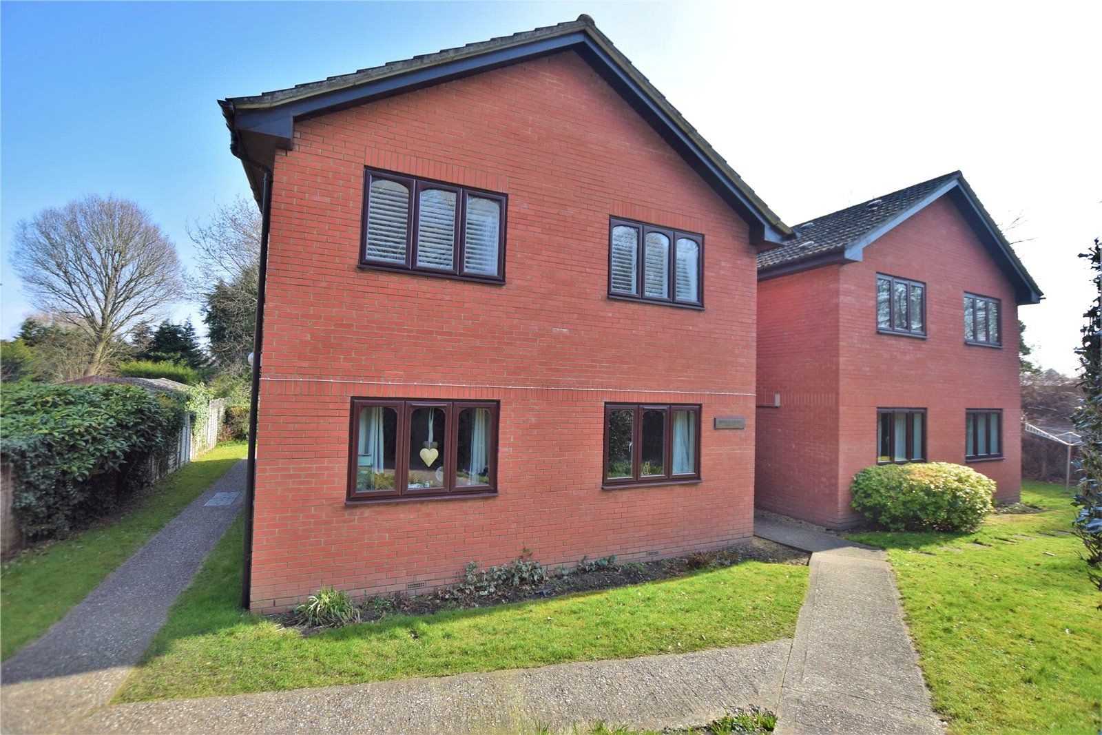 1 bed flat for sale in Minley Grove, Minley Road, Fleet, Hampshire GU51