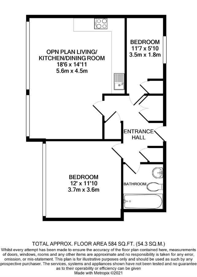 Floor plan 1