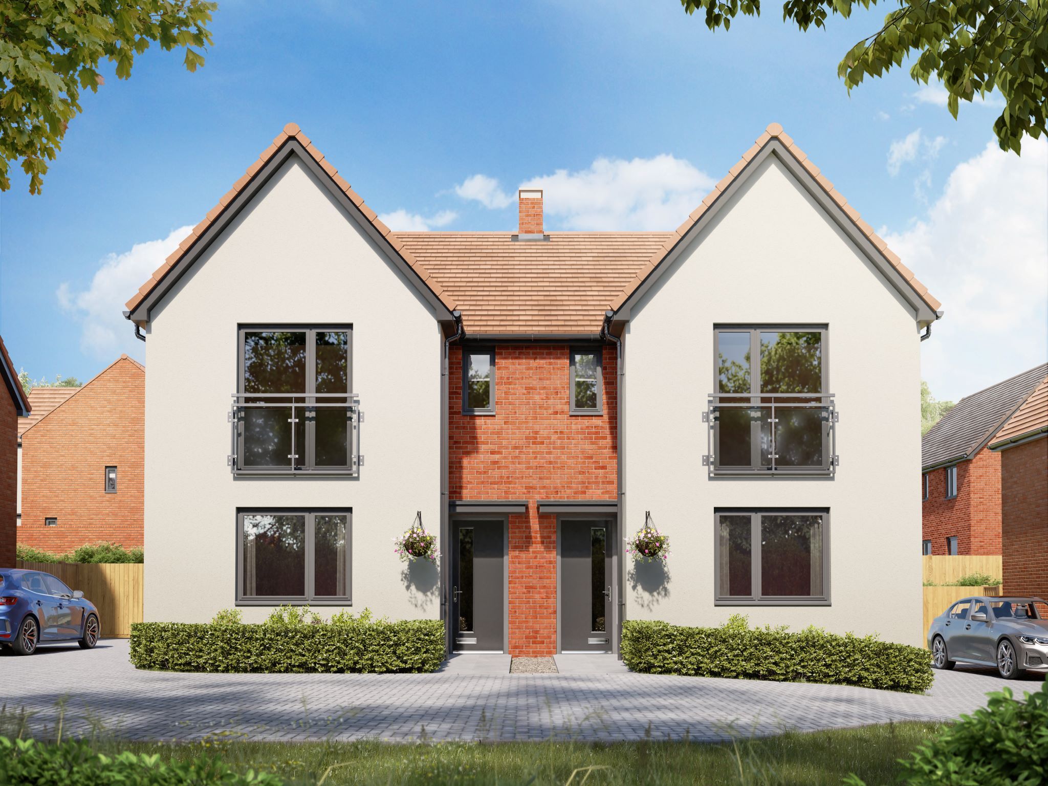 New home, 3 bed semidetached house for sale in "The Derwent " at