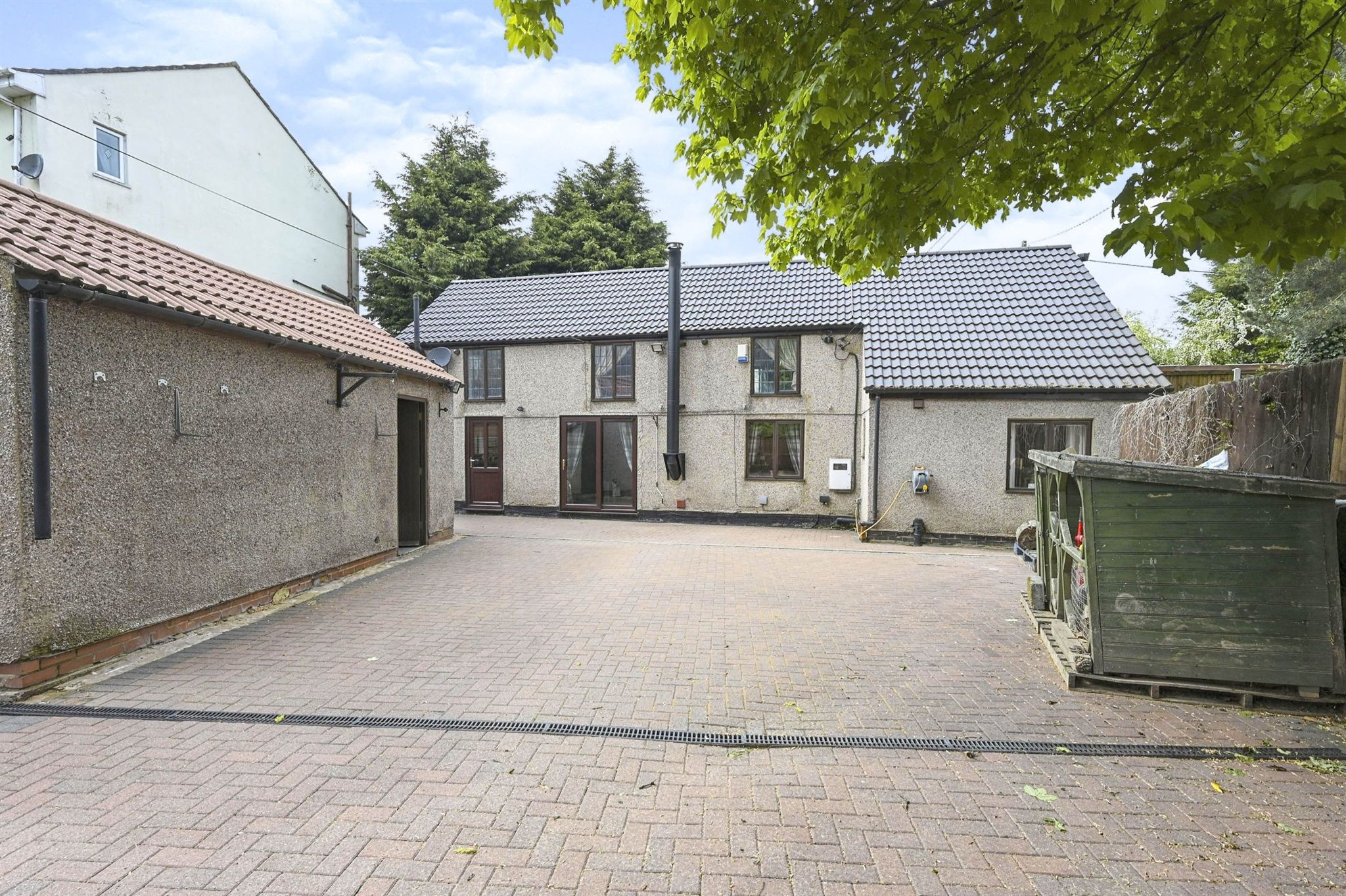 3 bed detached house for sale in Kirkby Lane, Pinxton, Nottingham NG16