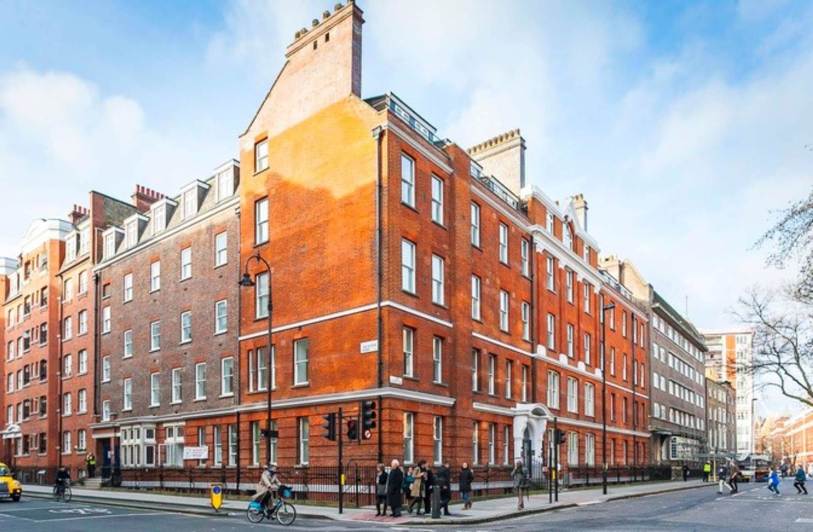 Albany House Bloomsbury London WC1H  