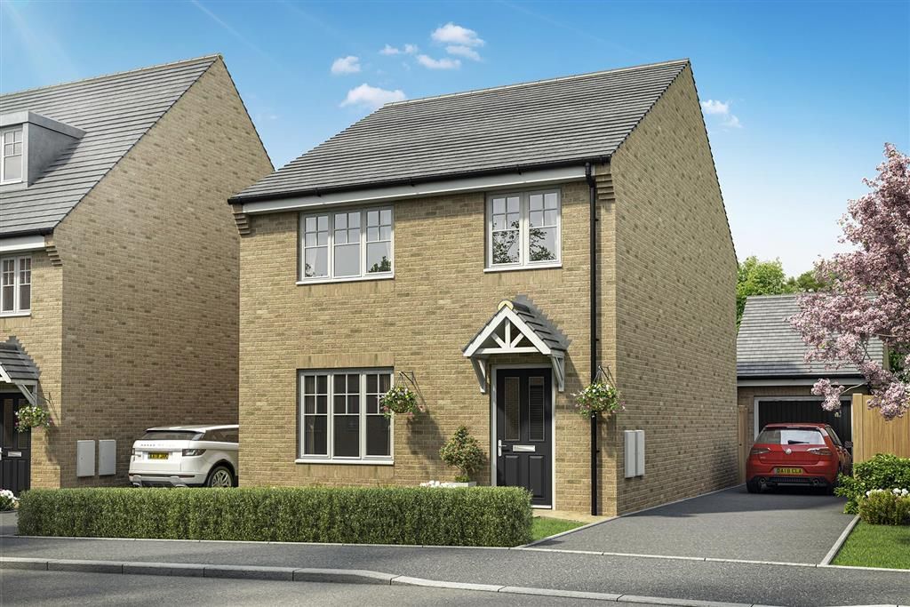 The Huxford - Plot 8 at Darlington Road, Northallerton DL6  