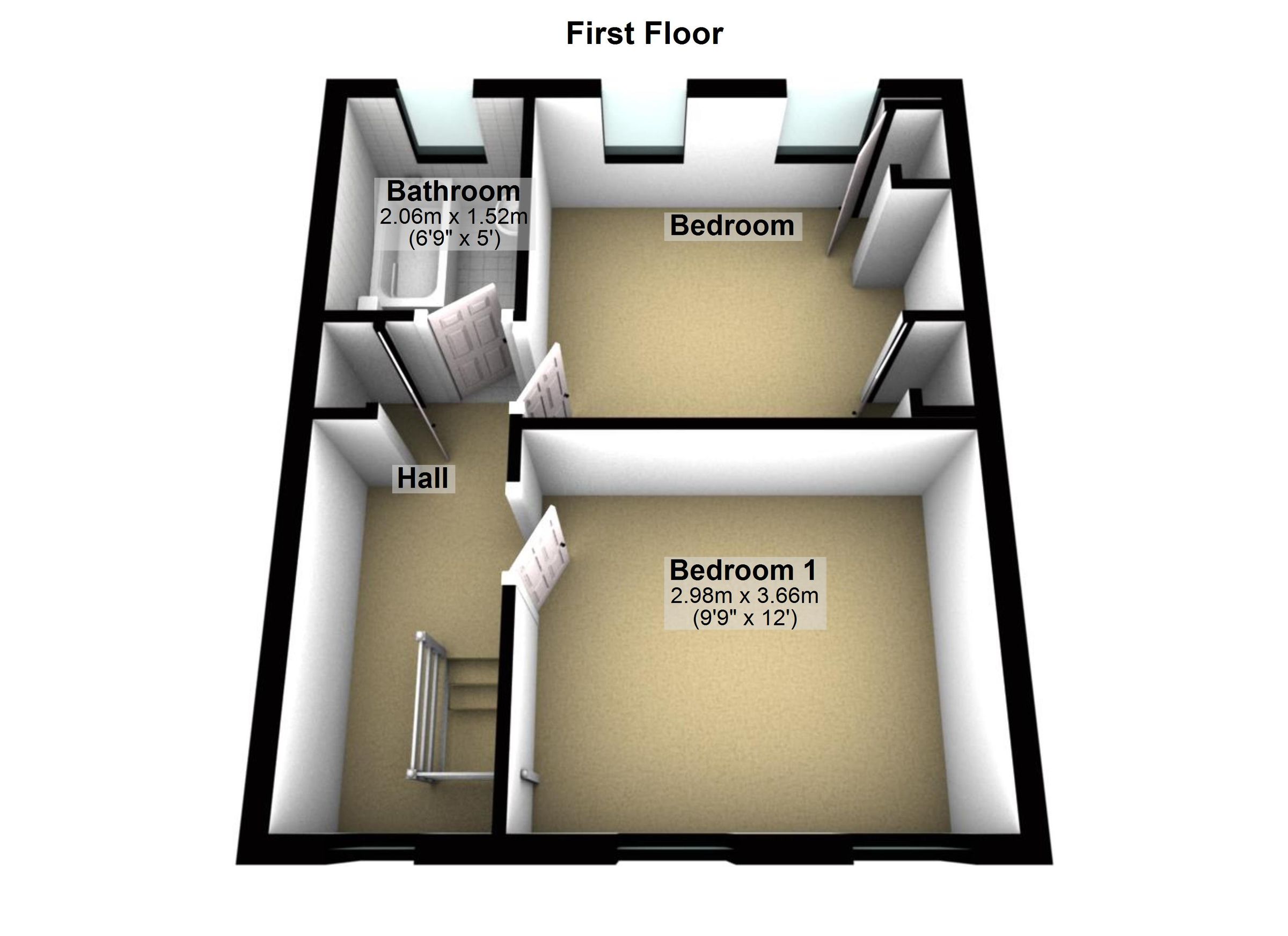 2 bed terraced house to rent in Bradford Street, Eastbourne BN21 Zoopla