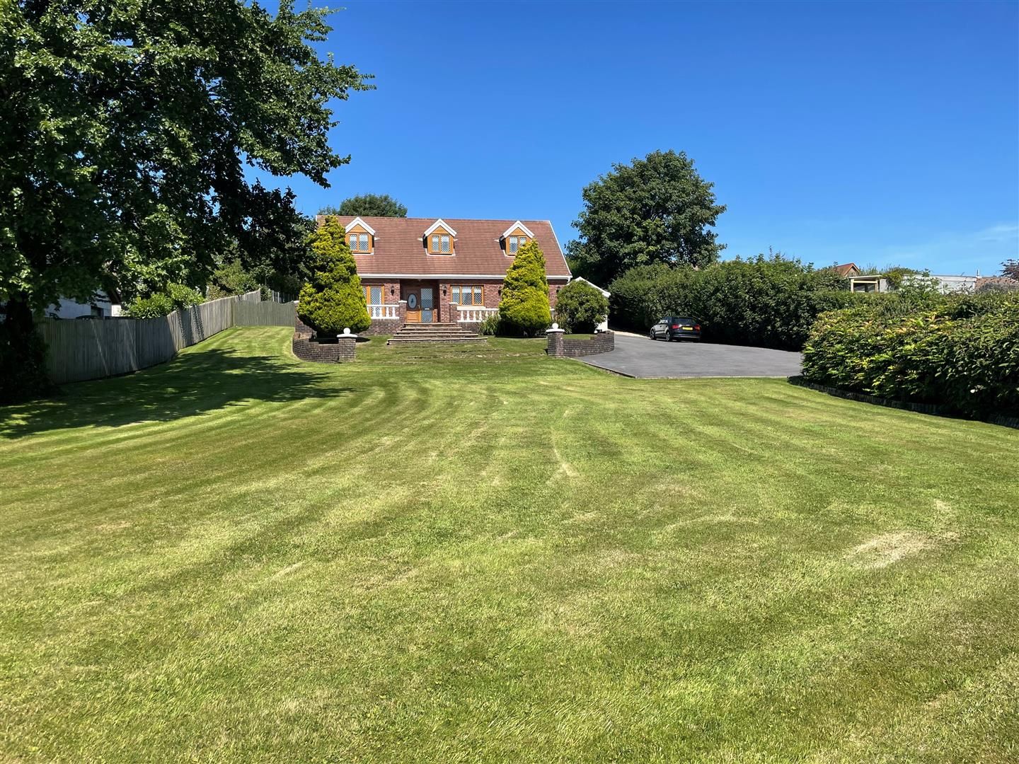 5 bed detached house for sale in Heol Ddu, Pen Y Mynydd, Llanelli SA15