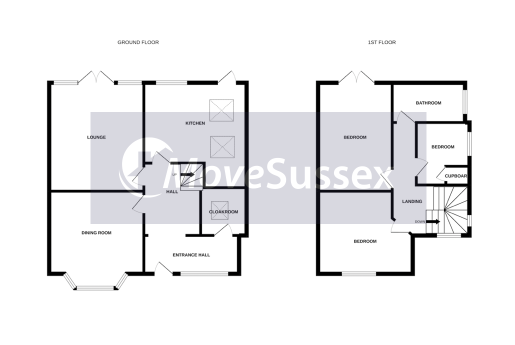 3 bed detached house for sale in Victoria Road, Polegate, East Sussex