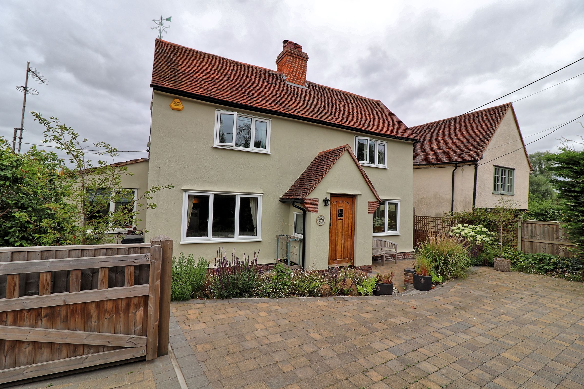 3 bed detached house for sale in Braintree Road, Cressing, Braintree
