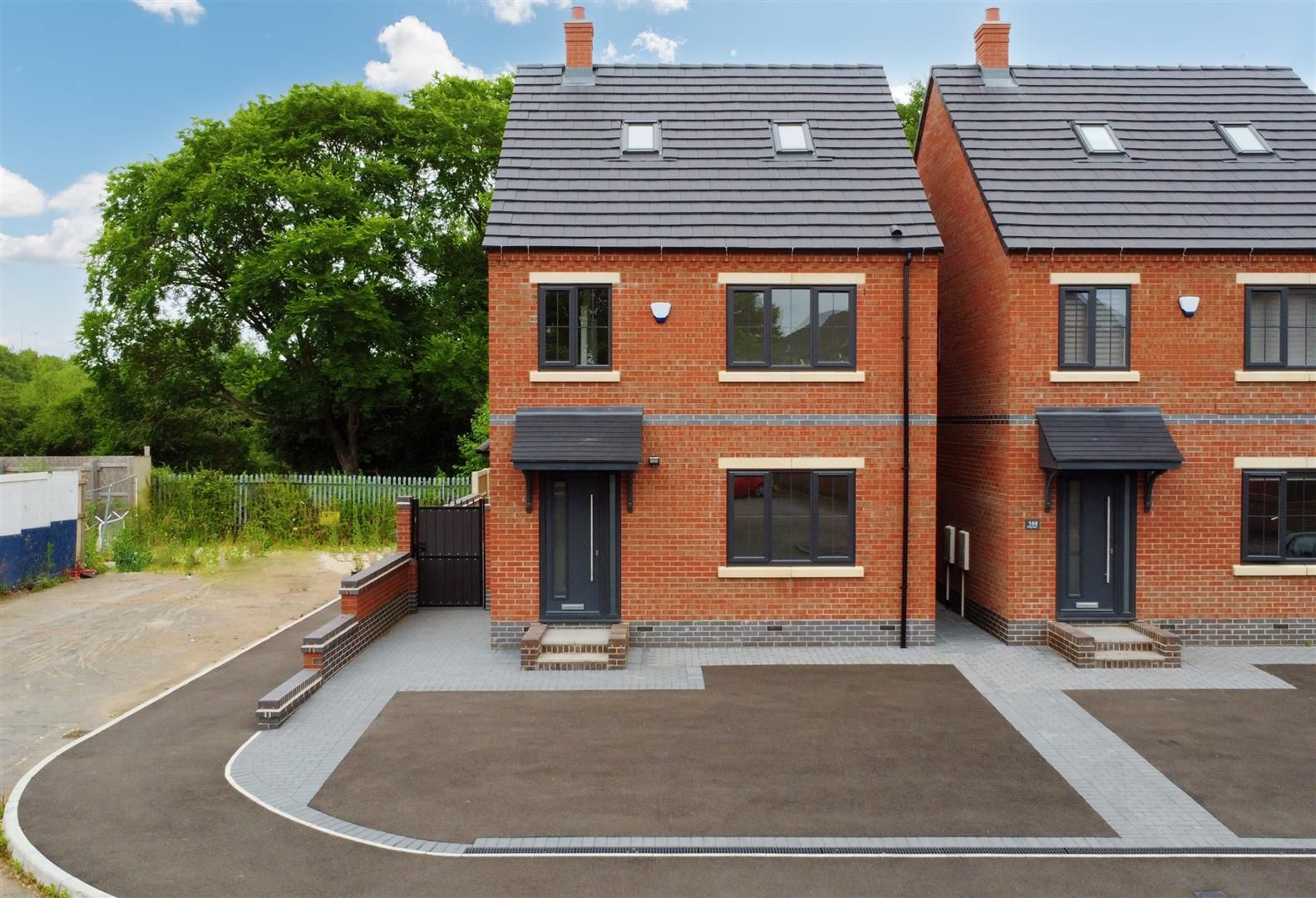 New home, 4 bed detached house for sale in Bridge Street, Long Eaton