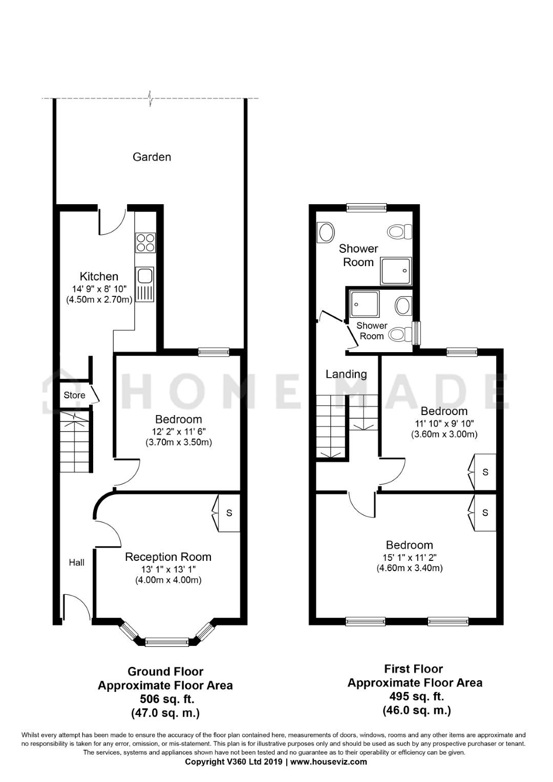 3 bed terraced house to rent in Denmark Street, Tottenham N17 Zoopla