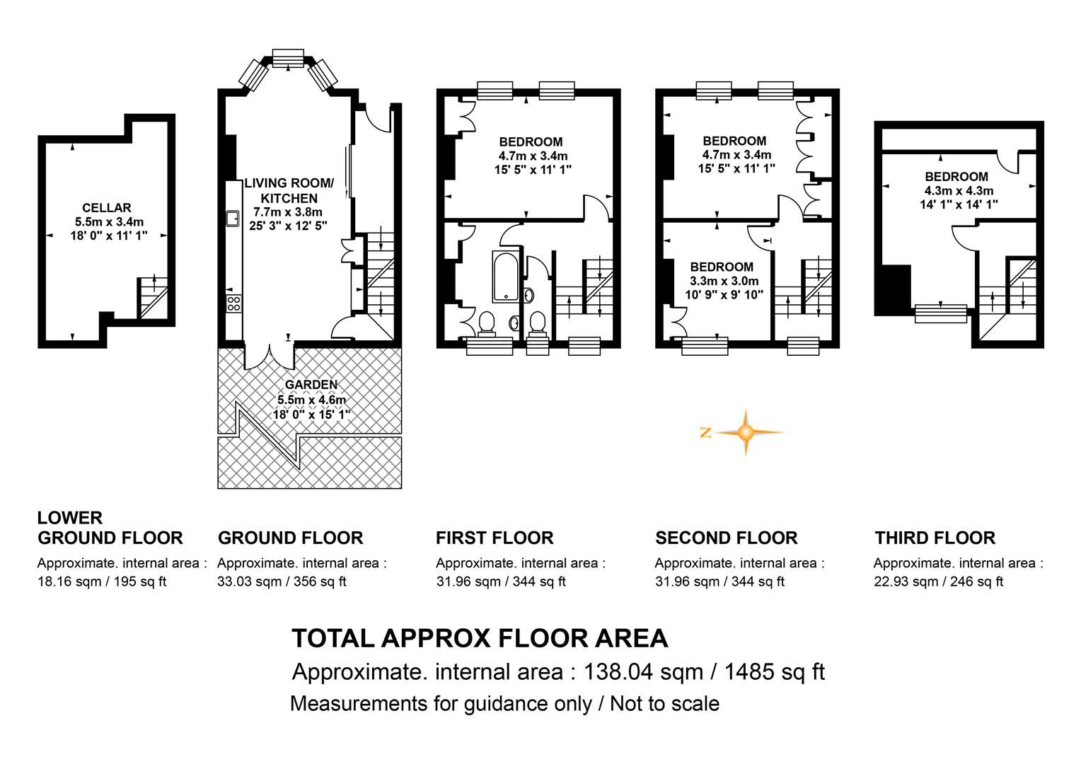 4 bed terraced house for sale in Kitson Road, Camberwell SE5 Zoopla