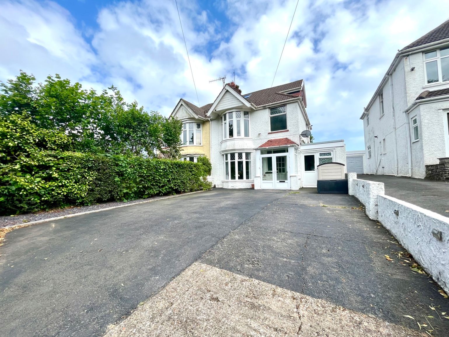 4 bed semidetached house for sale in Mayals Road, Mayals, Swansea SA3