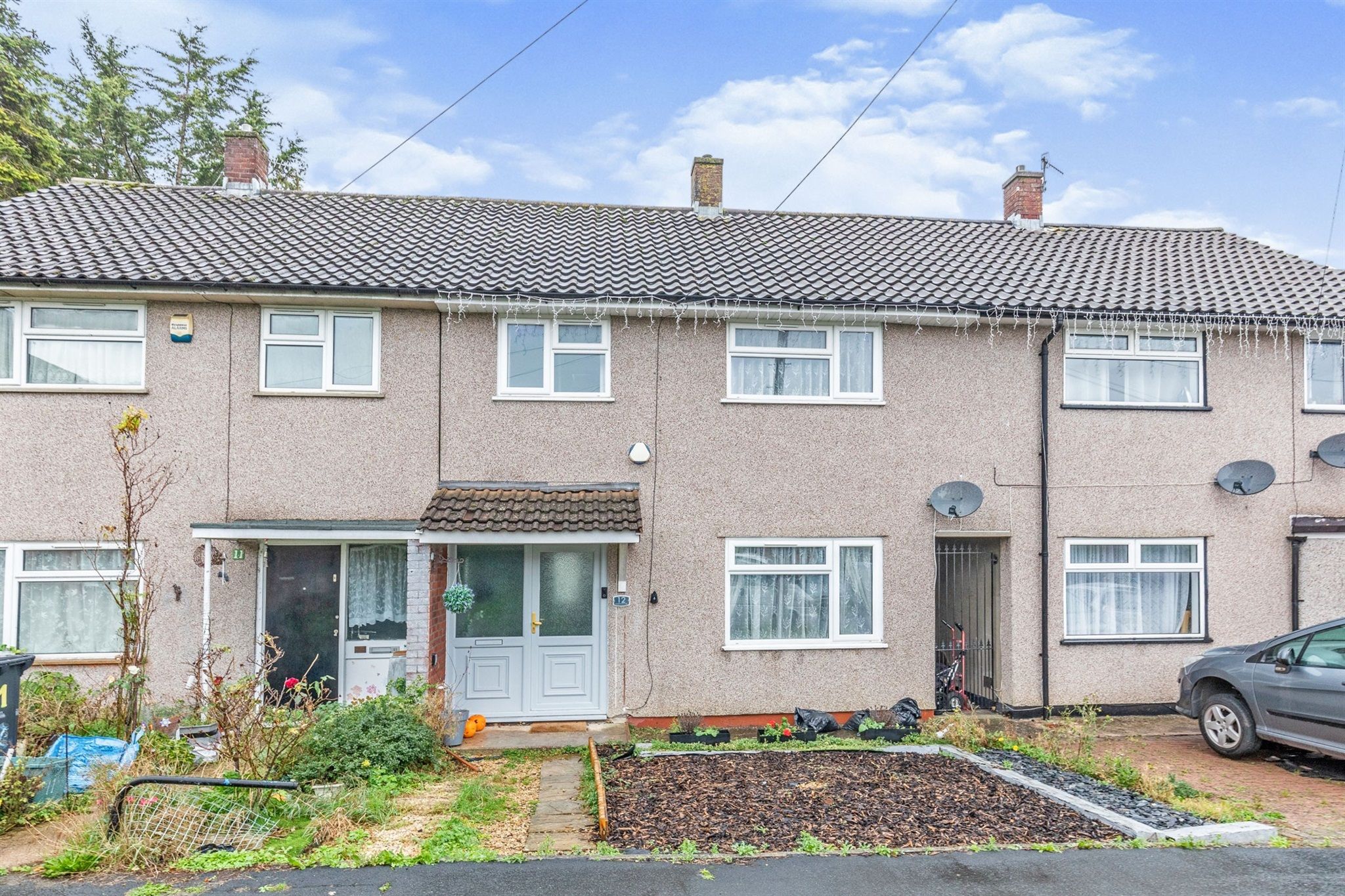 3 bed terraced house for sale in Rudgewood Close, Hartcliffe, Bristol