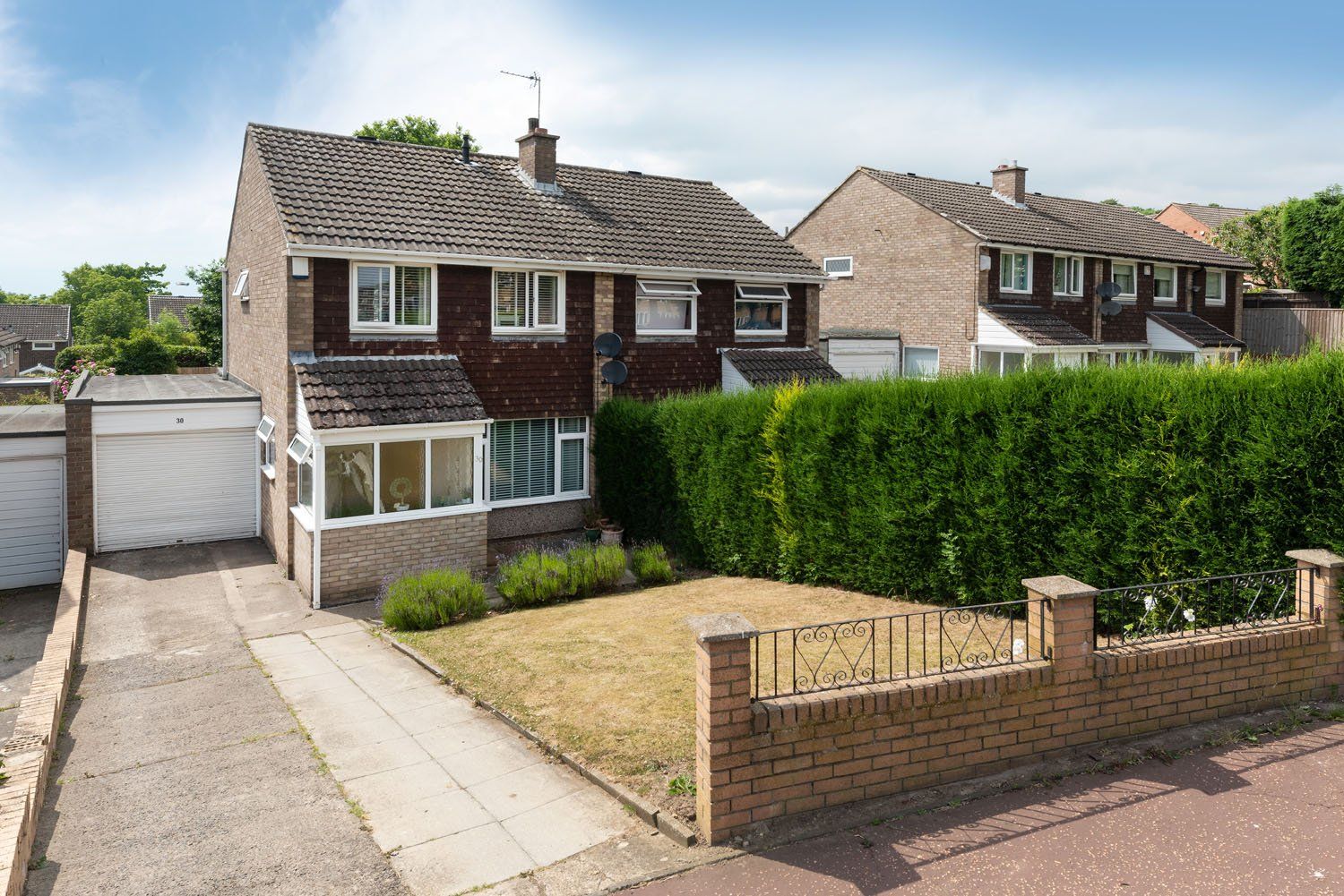 2 bed semidetached house for sale in Coach Road, Newcastle Upon Tyne