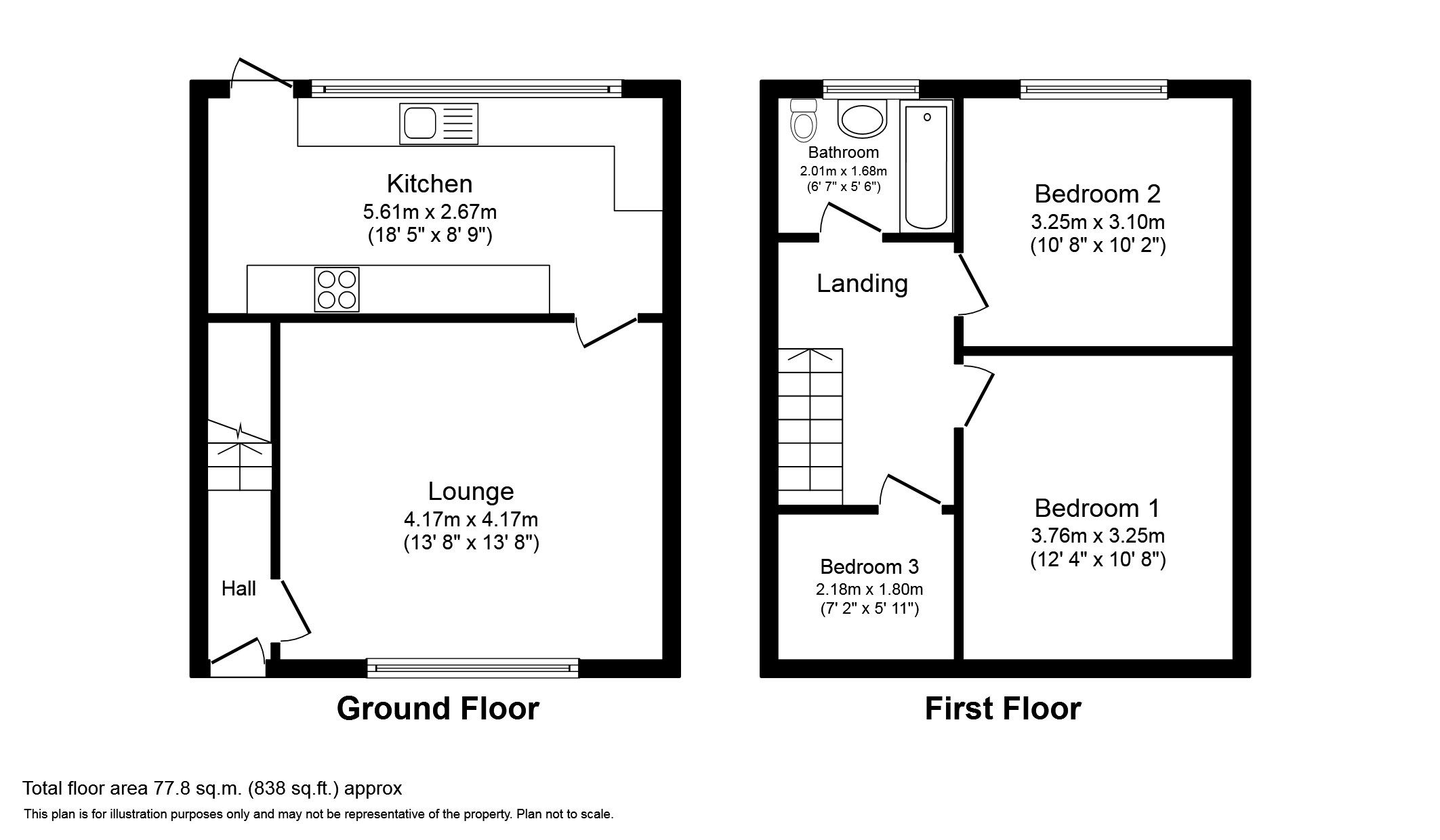 Floor plan 1