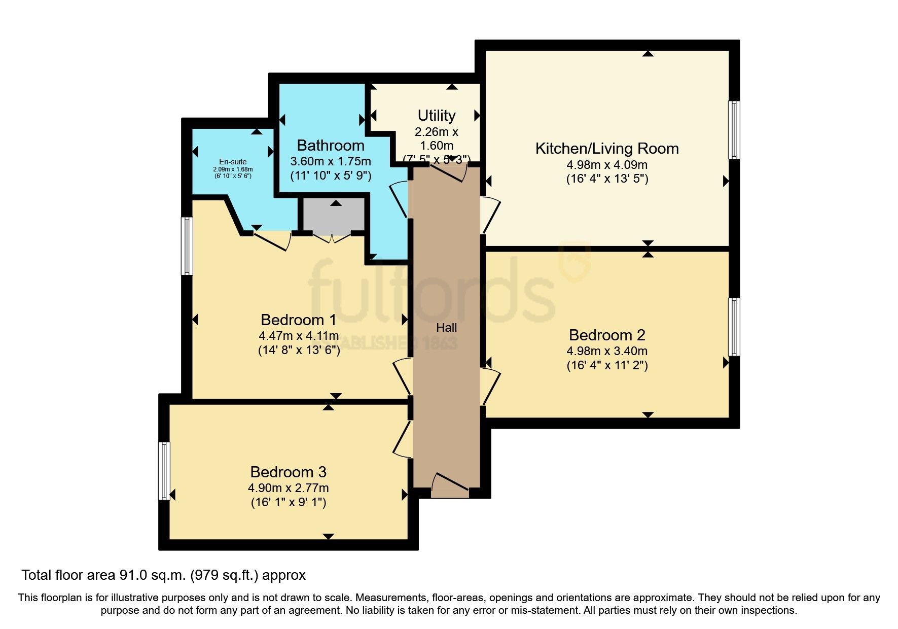 3 bed flat for sale in Clystlands, Fore Street, Heavitree, Exeter EX1 Zoopla