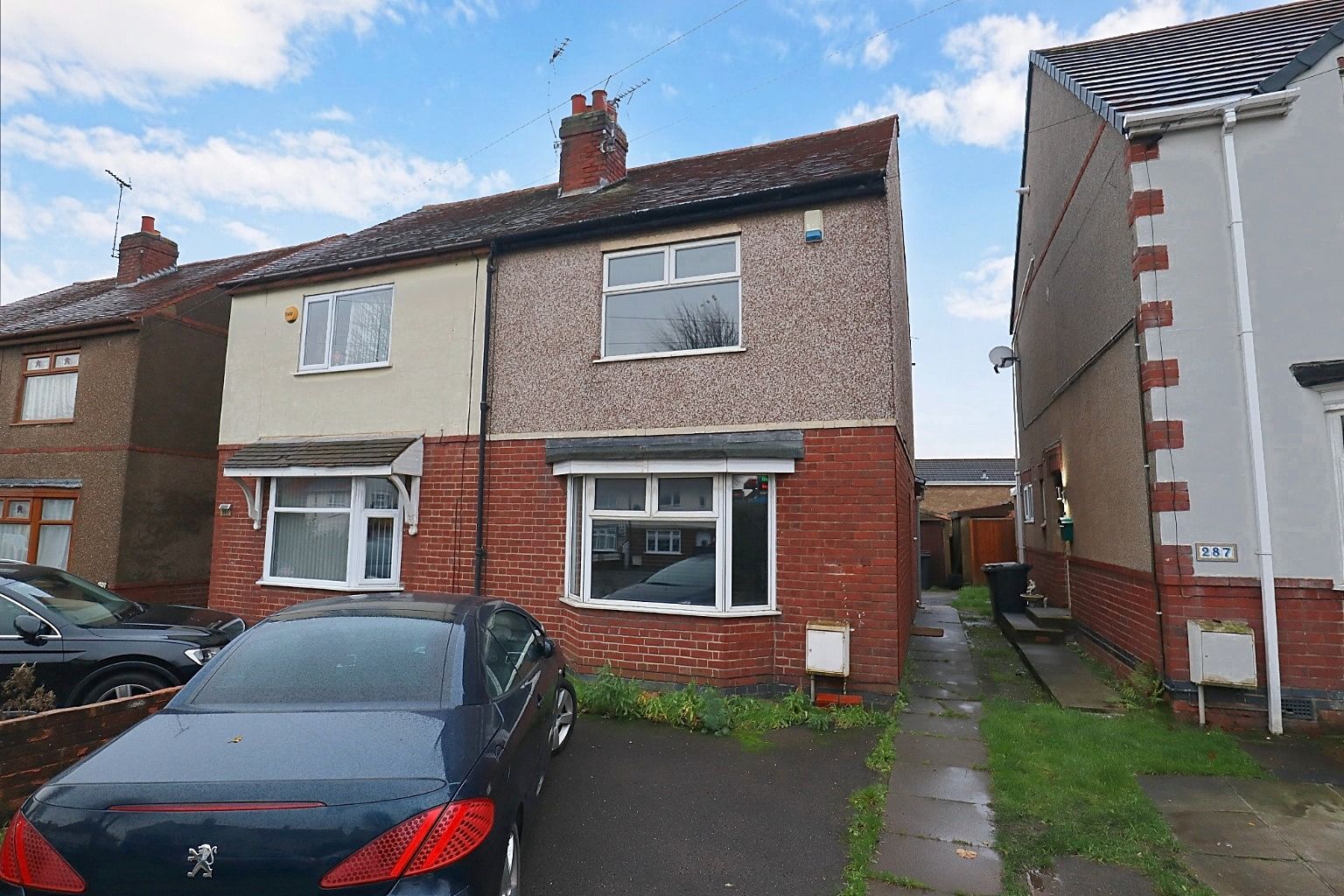 3 bed semidetached house for sale in Haunchwood Road, Nuneaton