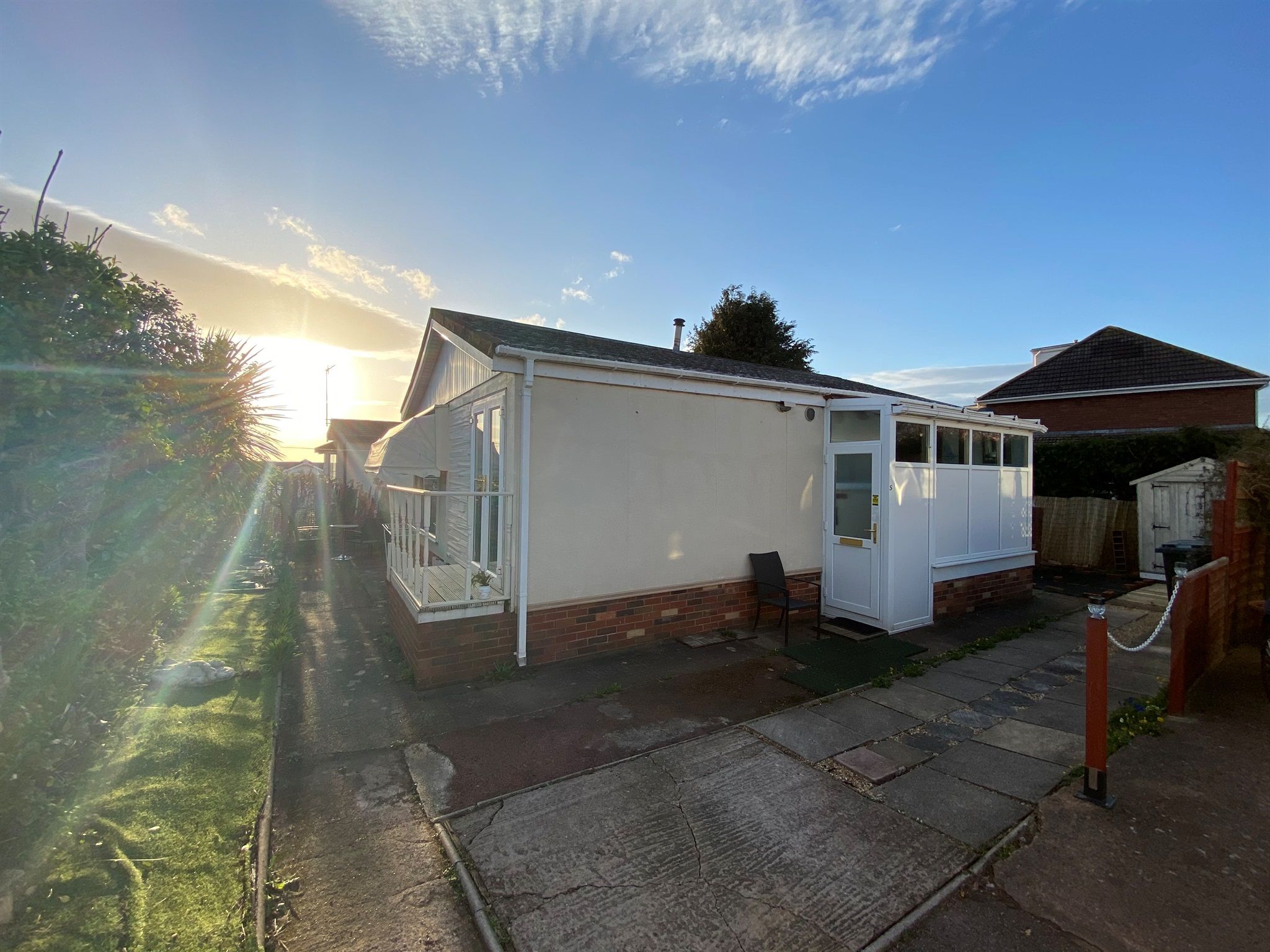 2 bed mobile/park home for sale in Alexander Walk, Ringswell Park, Exeter EX2 Zoopla