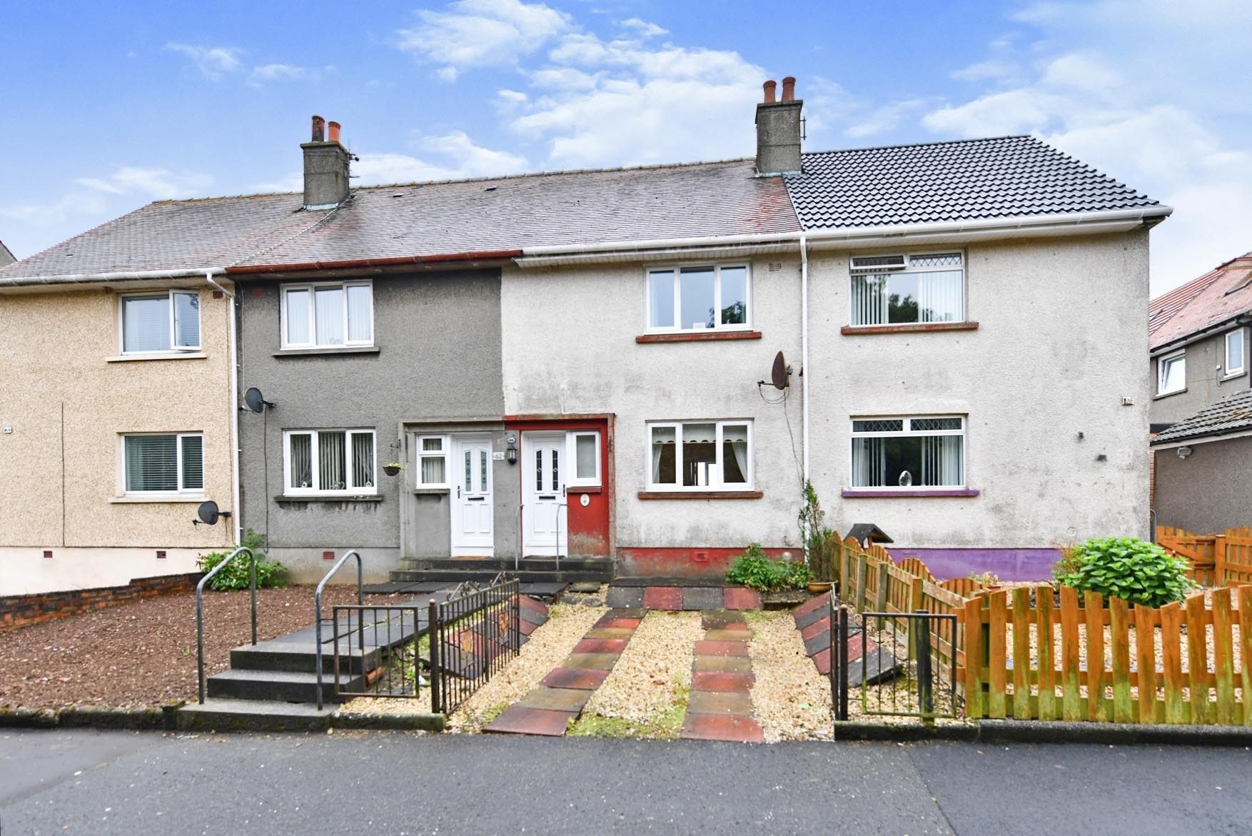 2 bed terraced house for sale in Gallowhill Avenue, Tarbolton