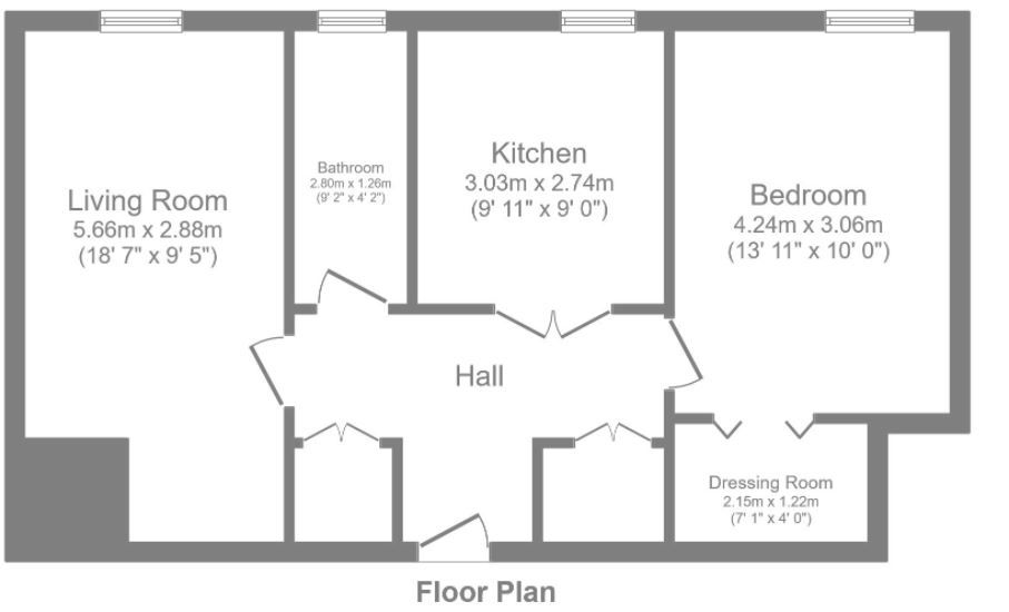 1 bed flat to rent in Dalmeny Street, Leith Walk, Edinburgh EH6 Zoopla