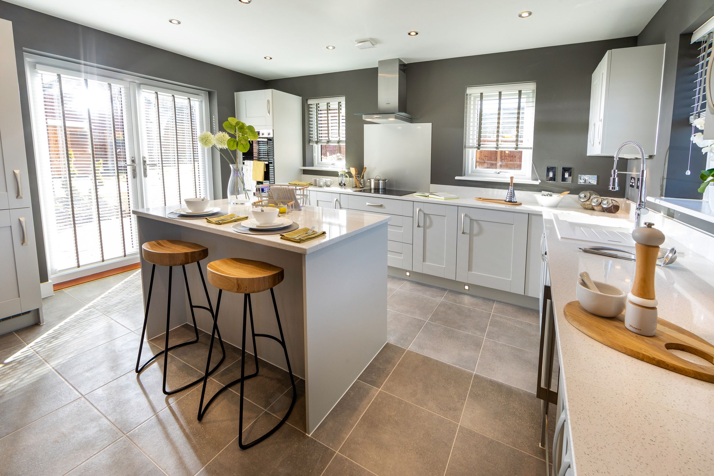 New home, 4 bed detached house for sale in Woodside Avenue, Weston