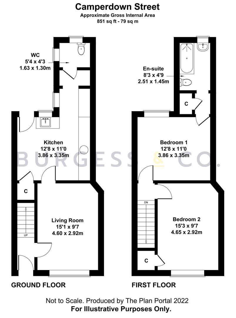 2 bed end terrace house for sale in Camperdown Street, BexhillOnSea