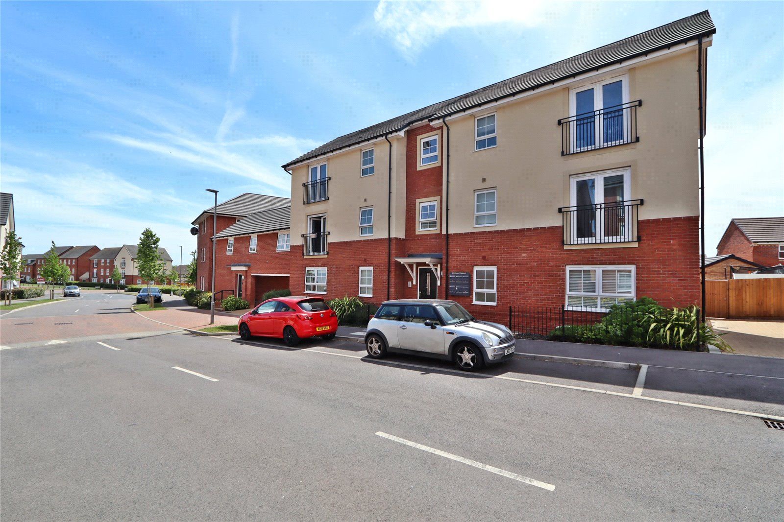 1 bed flat for sale in Cicero Crescent, Fairfields, Milton Keynes