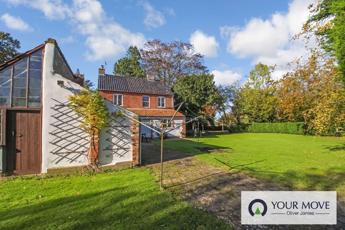 4 bed detached house for sale in Marsh Lane, North Cove, Beccles NR34