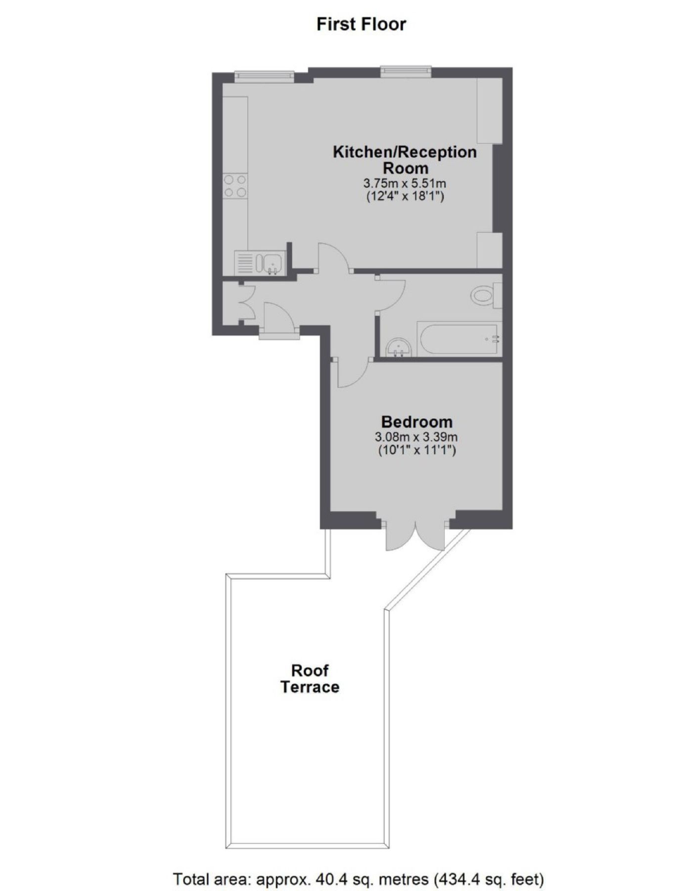 1 bed flat for sale in Ramsden Road, London SW12 Zoopla