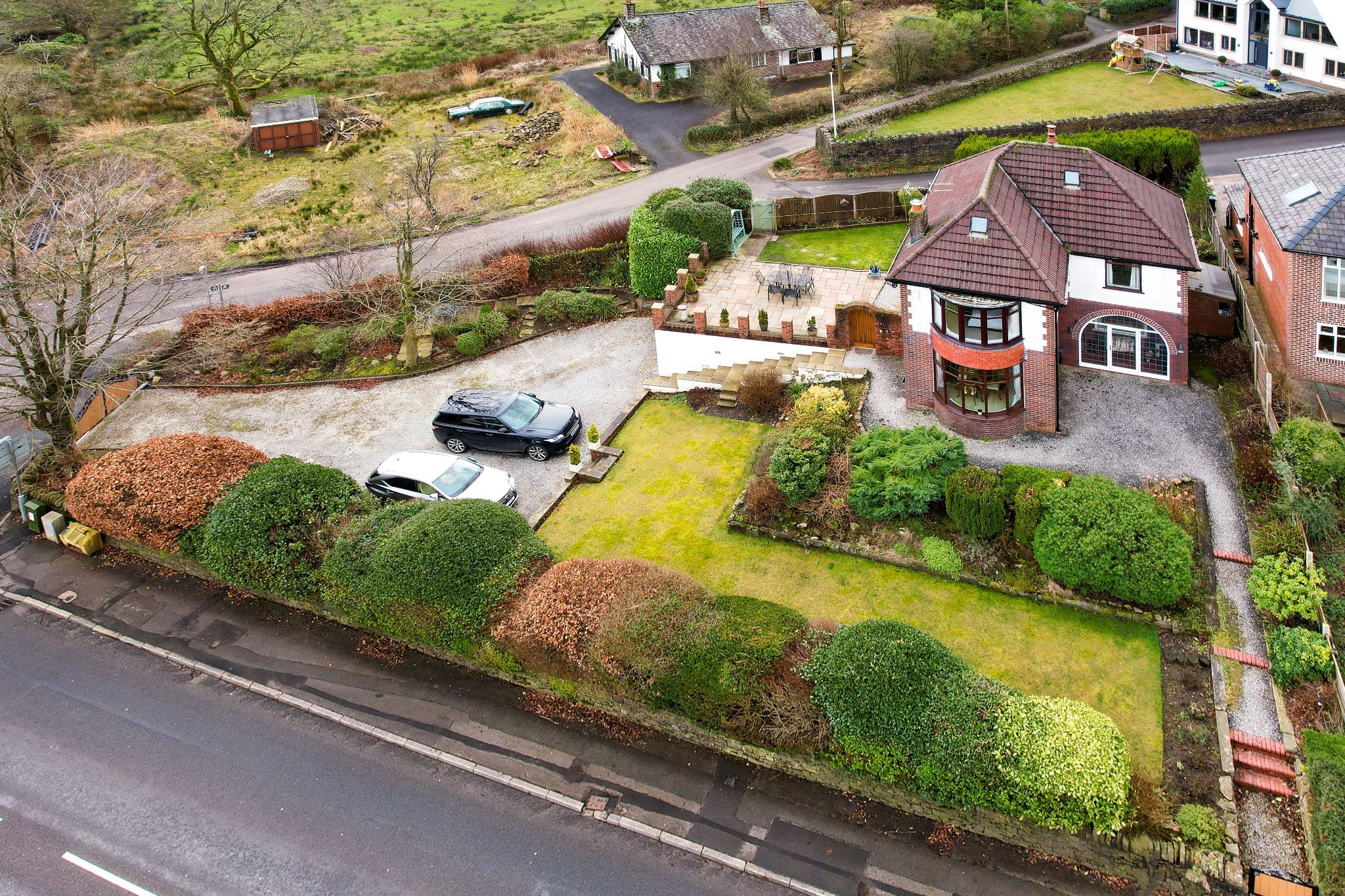3 bed detached house for sale in Belmont Road, Bolton BL1 Zoopla