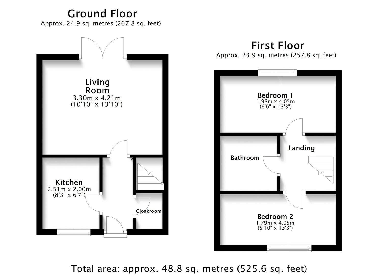 2 bed semidetached house to rent in Snowdon Close, Little Stanion, Corby NN18 Zoopla