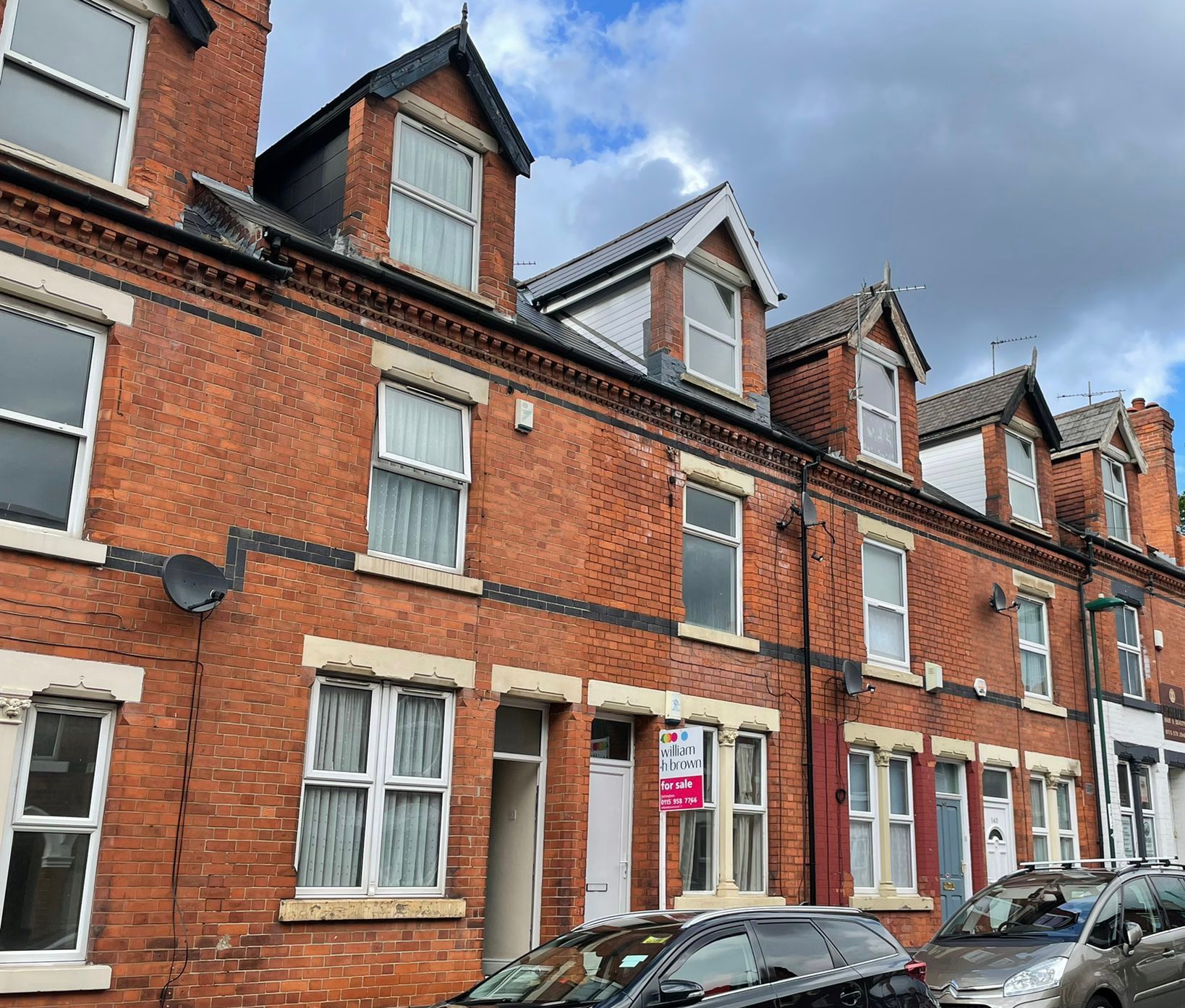 3 bed terraced house for sale in Berridge Road, Forest Fields