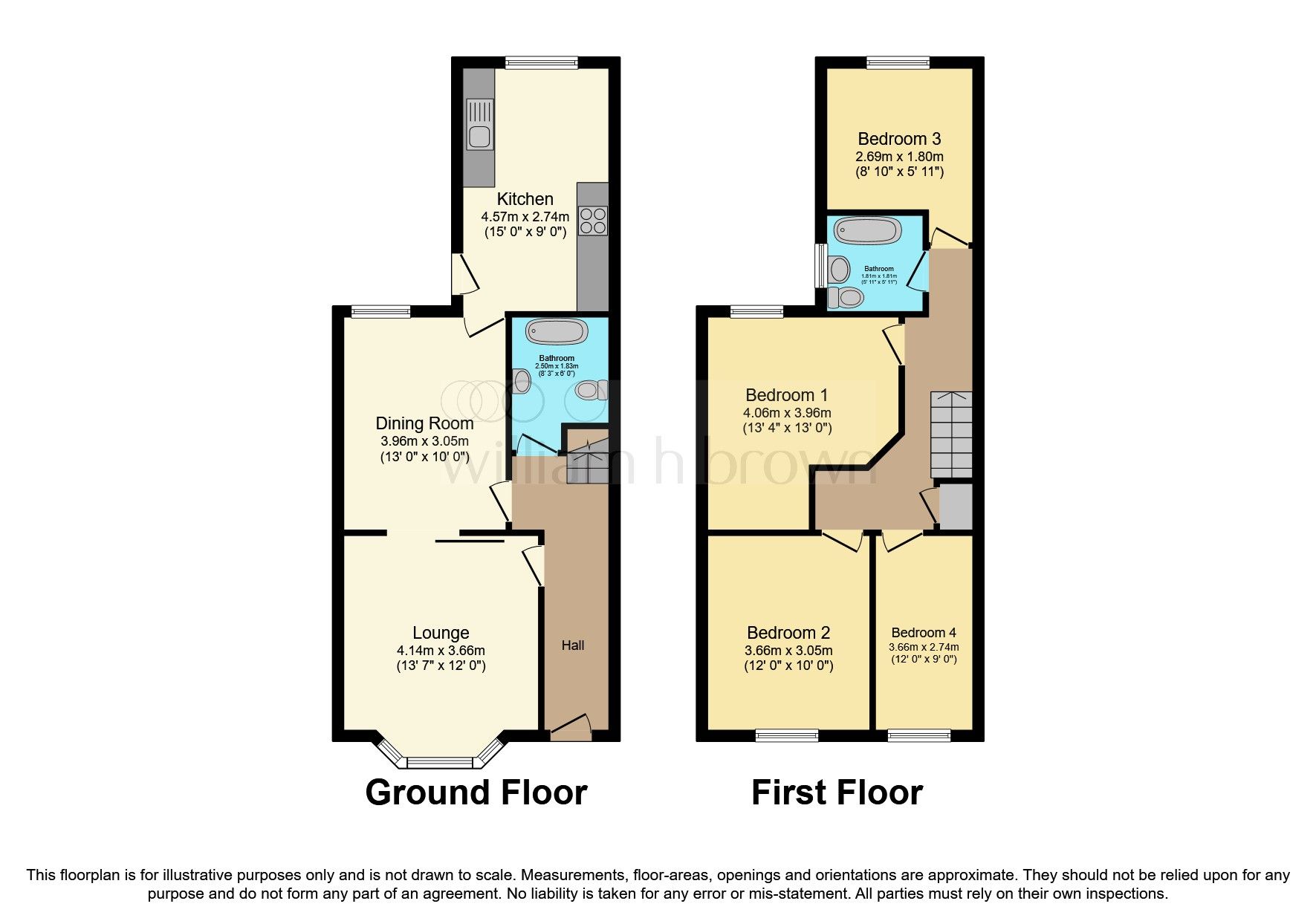 4 bed terraced house for sale in Cambridge Road, St.Albans AL1 Zoopla