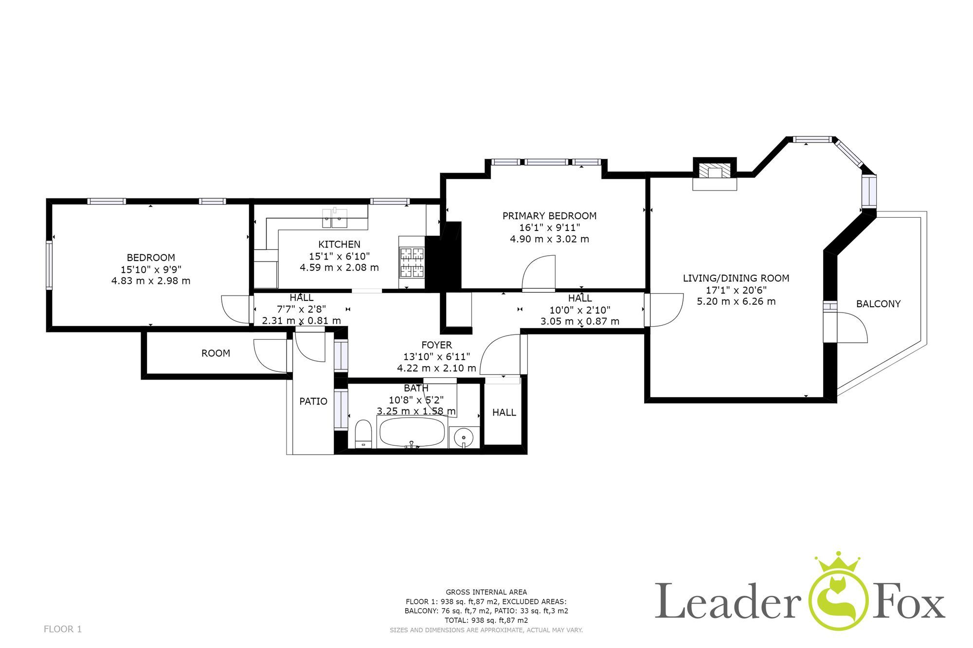 Floor plan 1