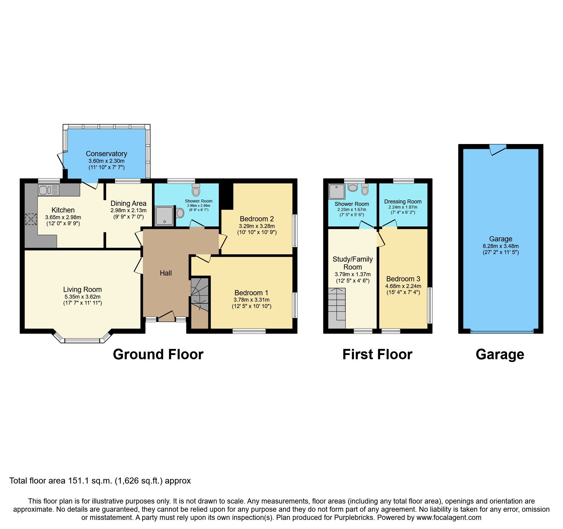 3 bed detached house for sale in Littleworth Road, Hednesford, Cannock