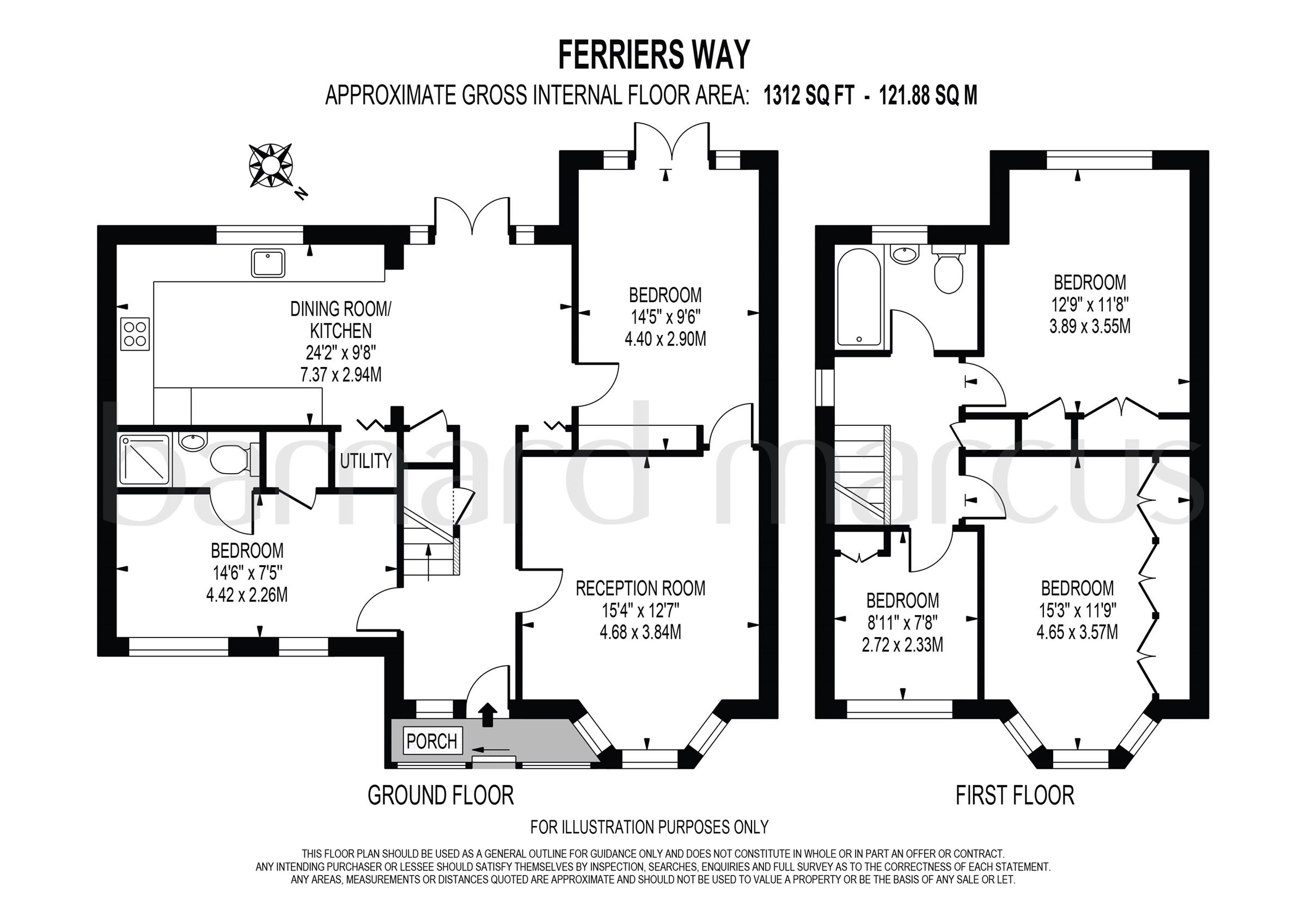 4 bed semidetached house for sale in Ferriers Way, Epsom KT18 Zoopla